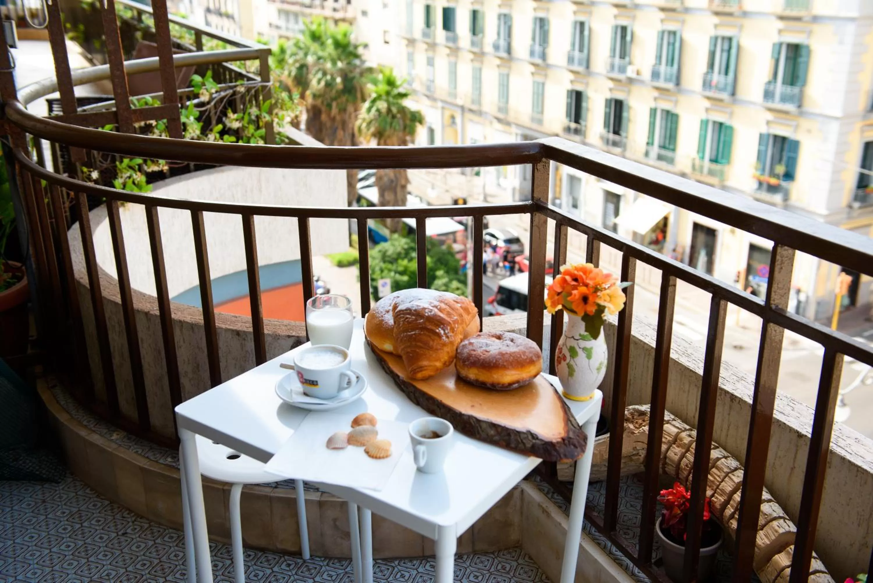 Balcony/Terrace in Sallù Boutique