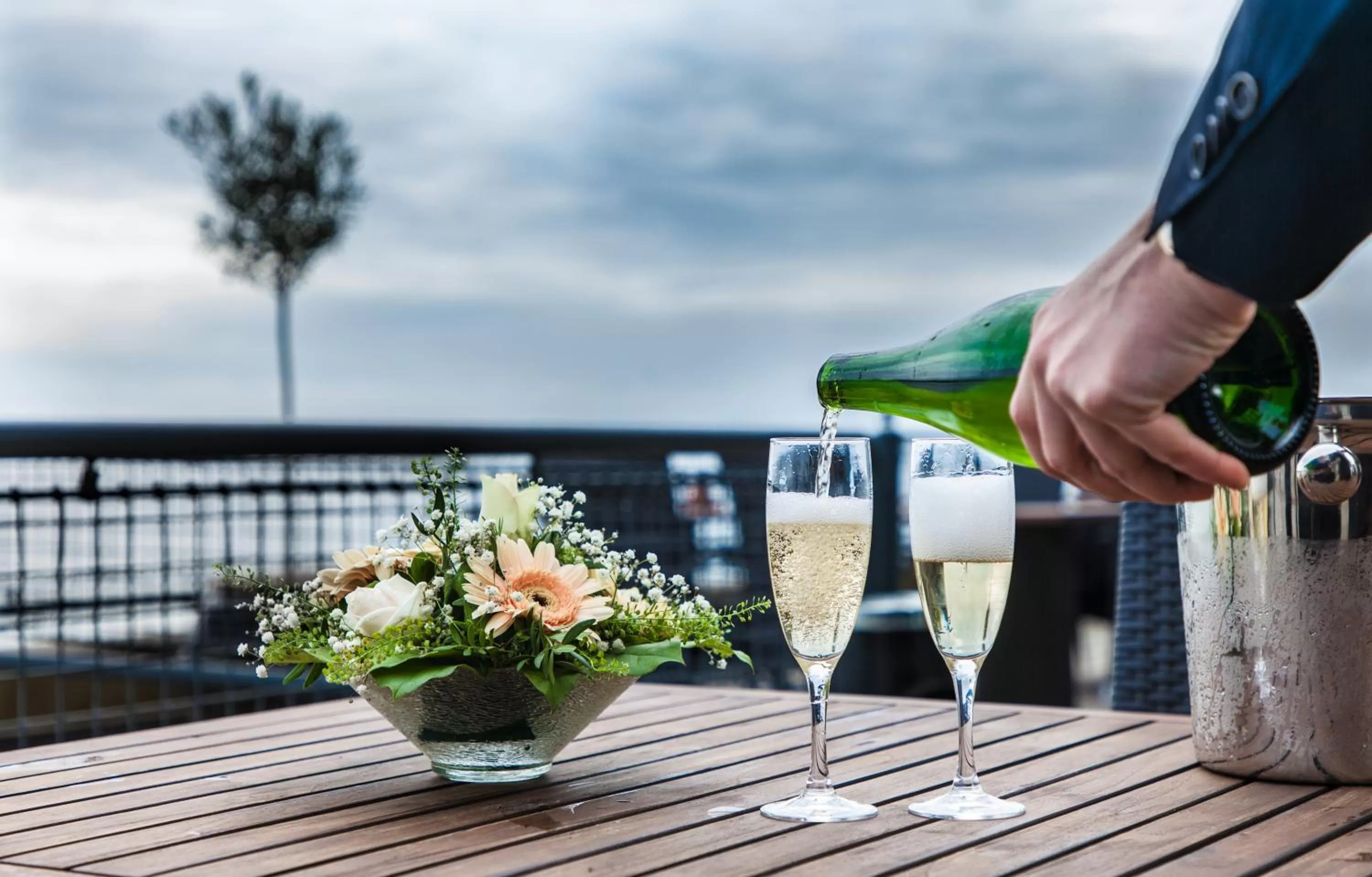 Natural landscape in Helnan Marselis Hotel