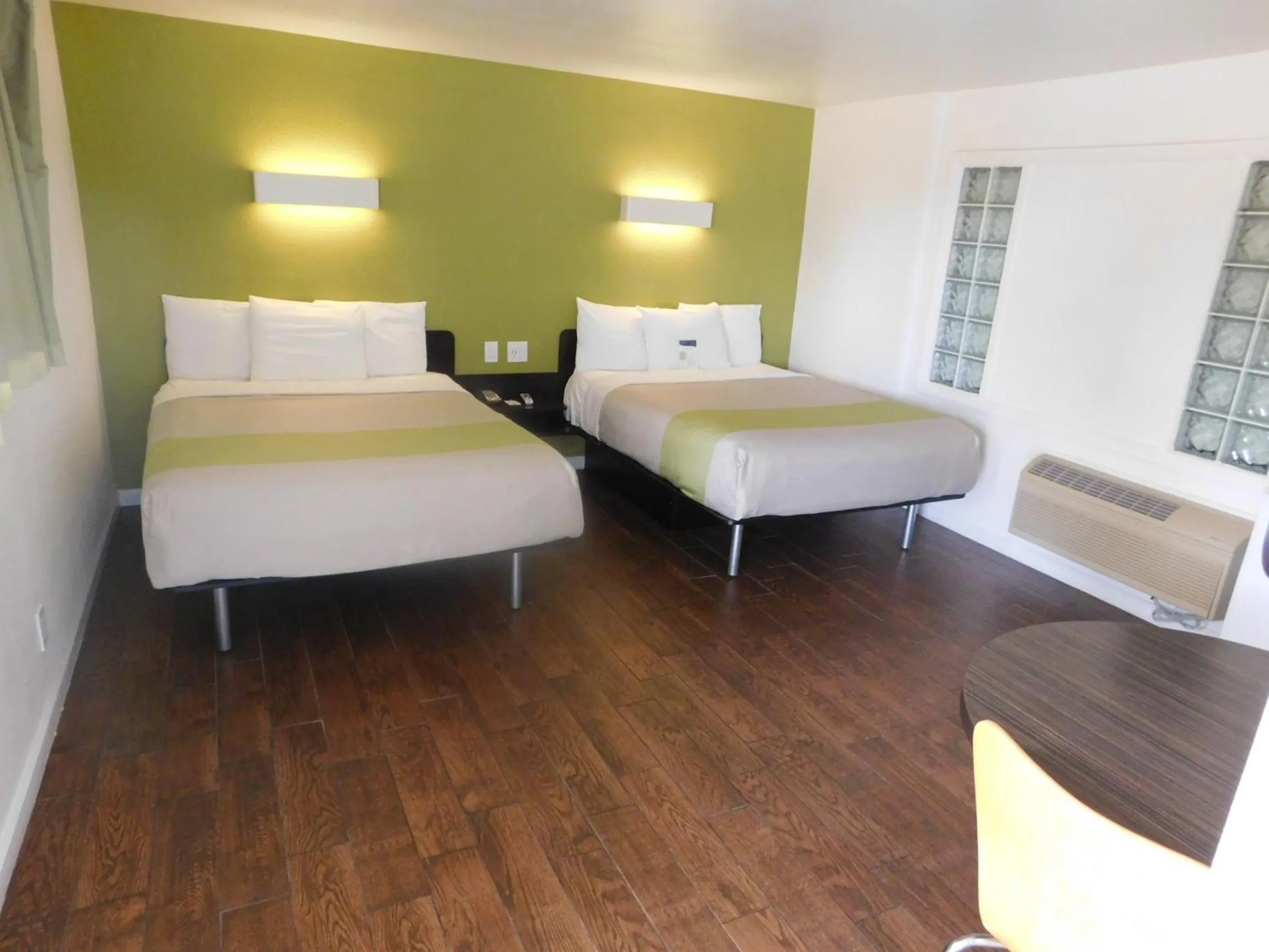 Bed in Motel 6 - Downtown Monterey