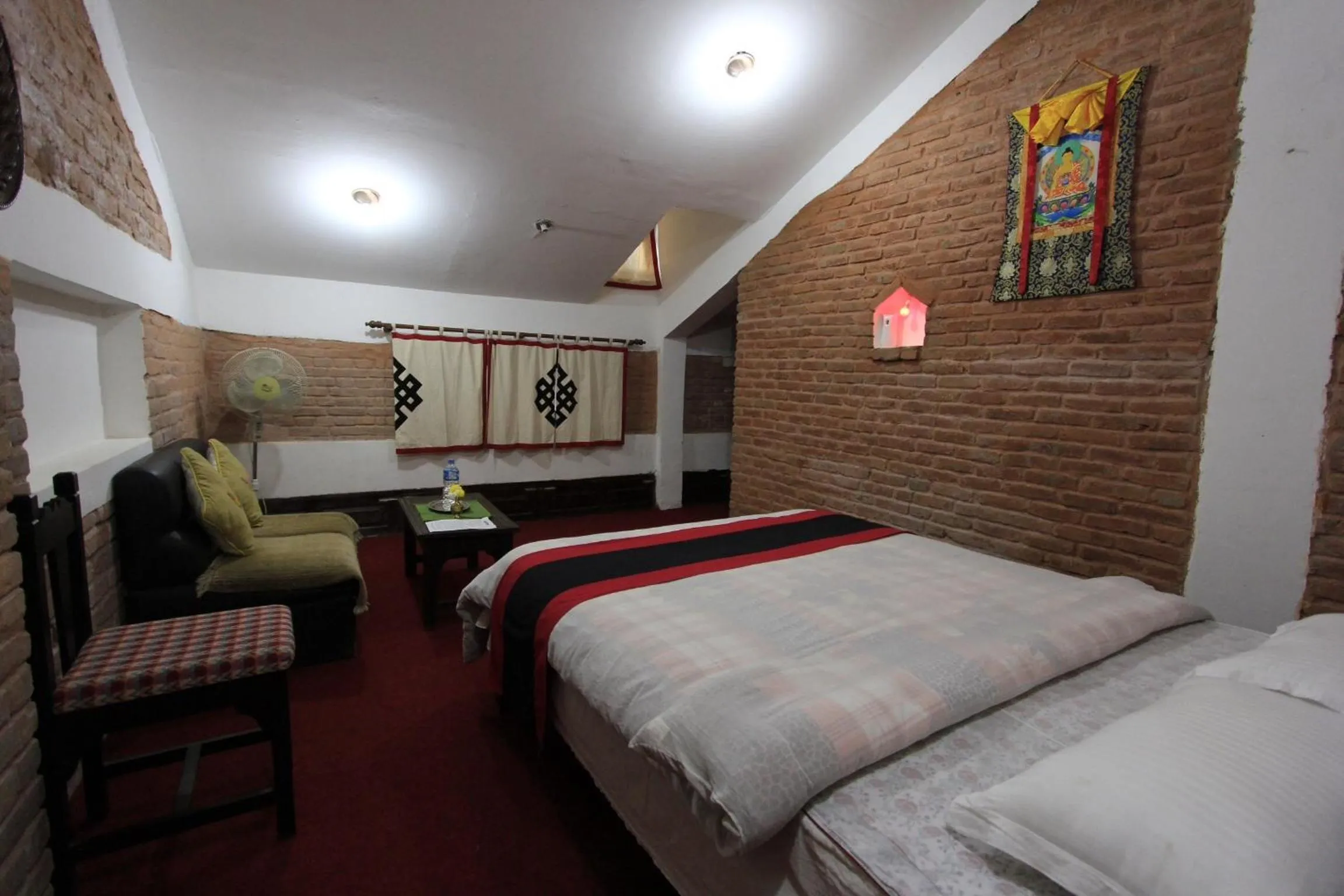 Photo of the whole room, Bed in World Heritage Hotel and Apartments