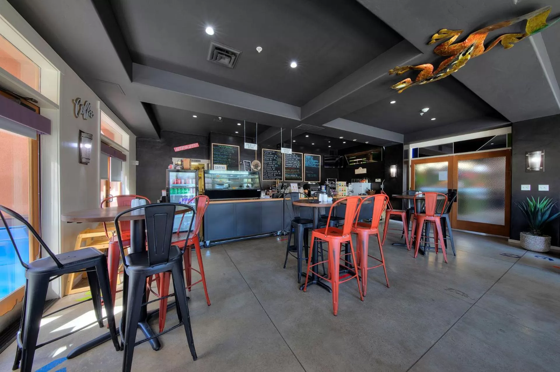 Restaurant/places to eat in The Gonzo Inn