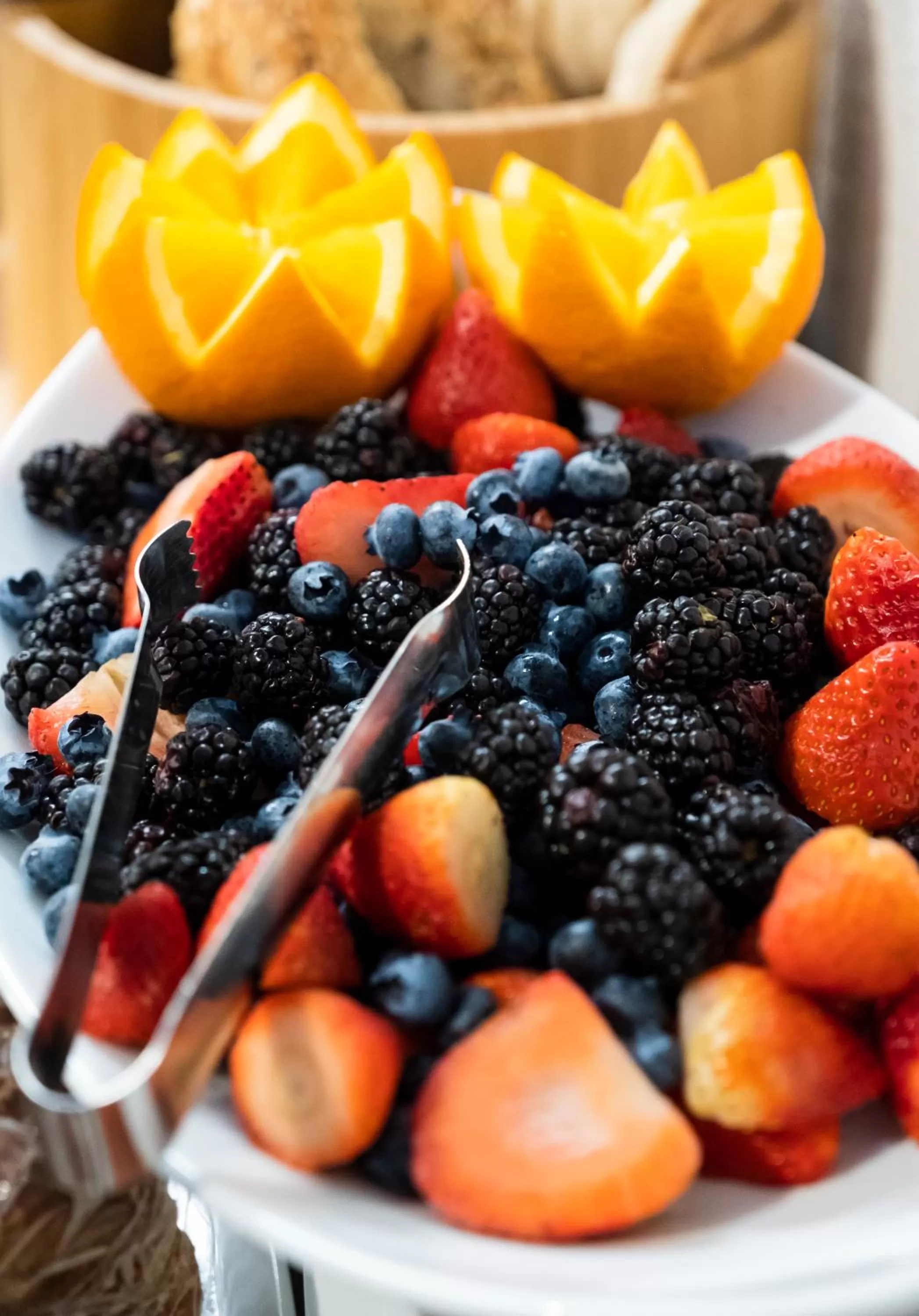 Food close-up in Hounds Tooth Inn