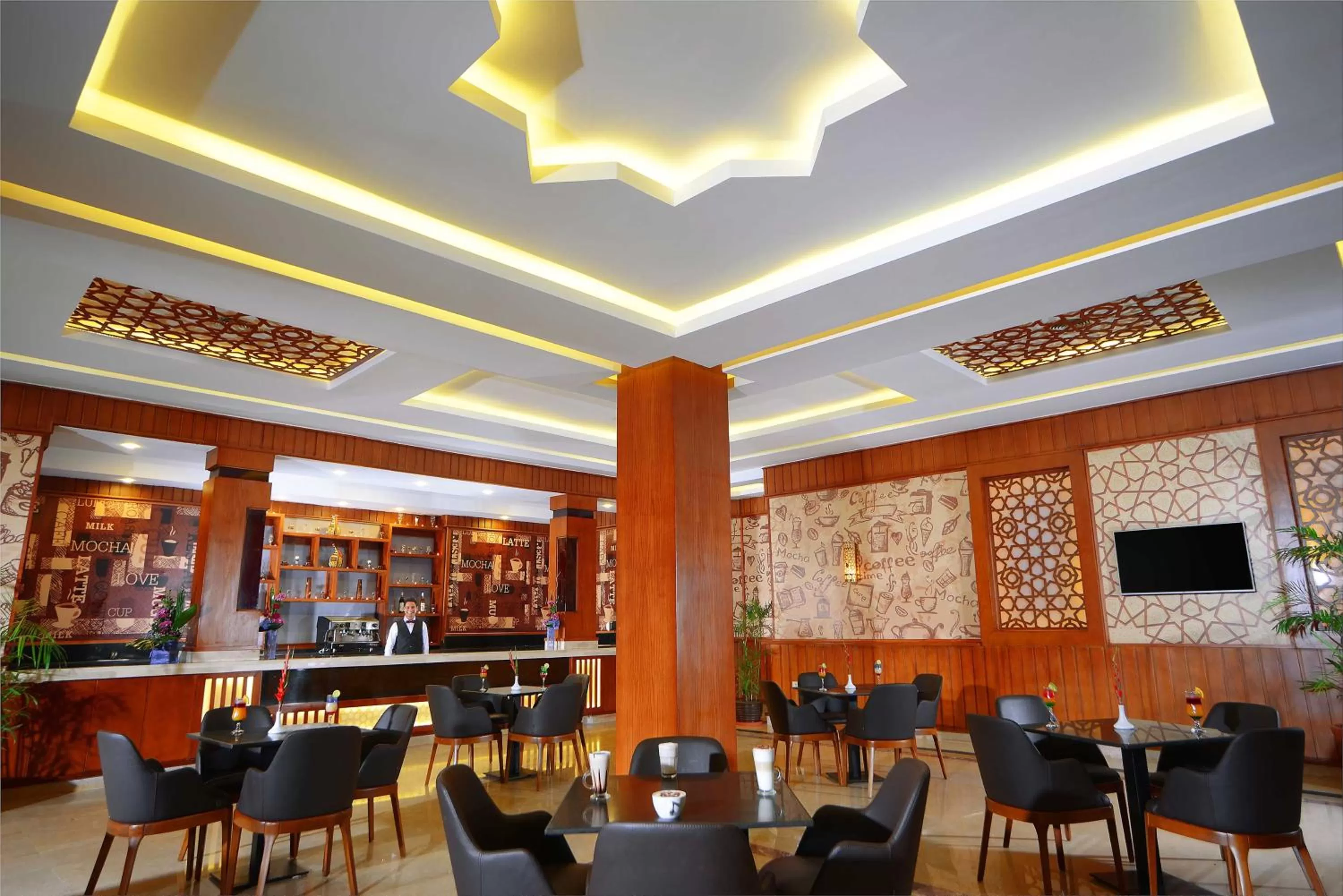 Lounge or bar in Pickalbatros Aqua Park Resort - Hurghada
