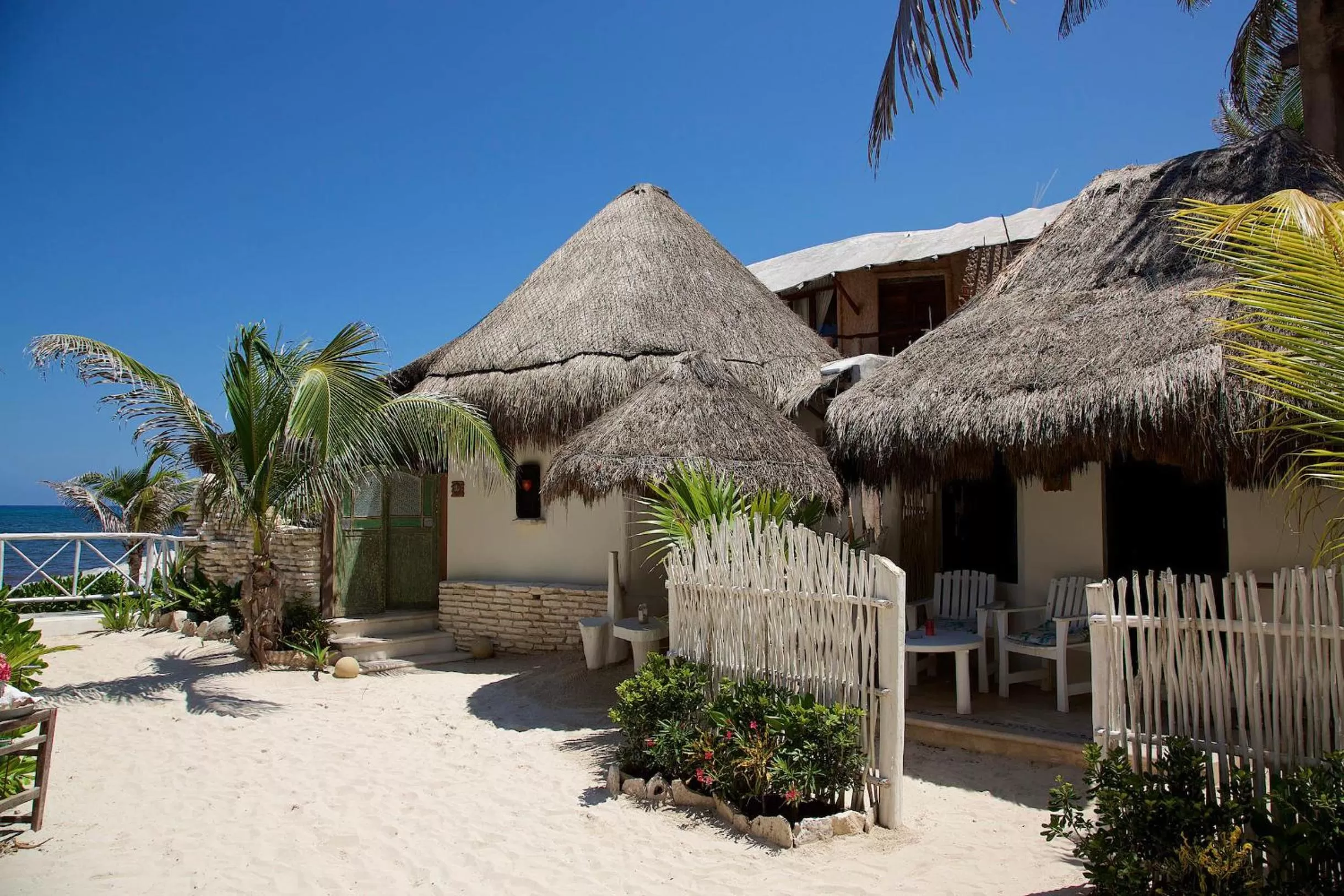 Property building in Punta Piedra Beach Posada