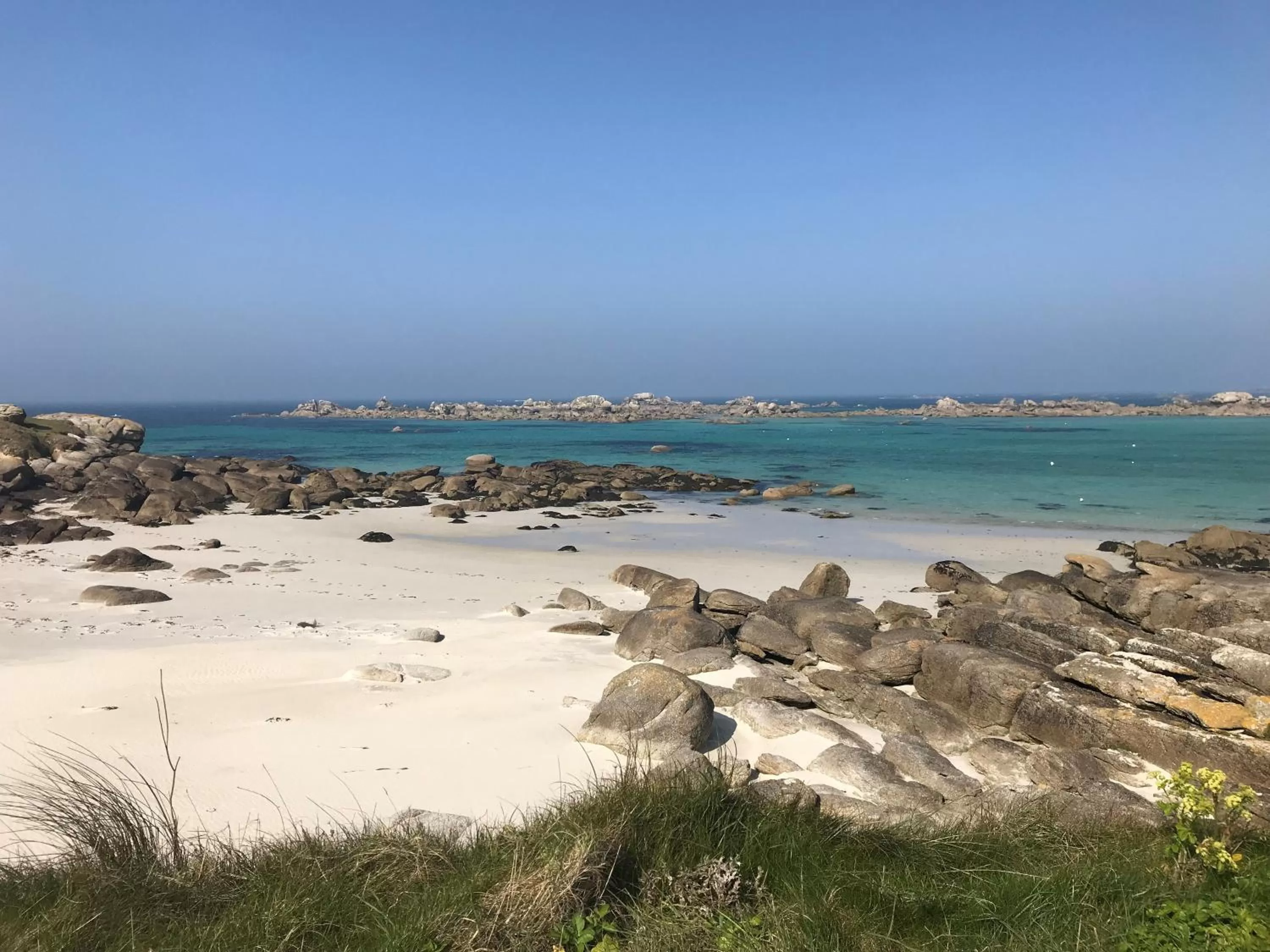 Nearby landmark, Beach in CHAMBRE D'HOTES KER BEL LEUR