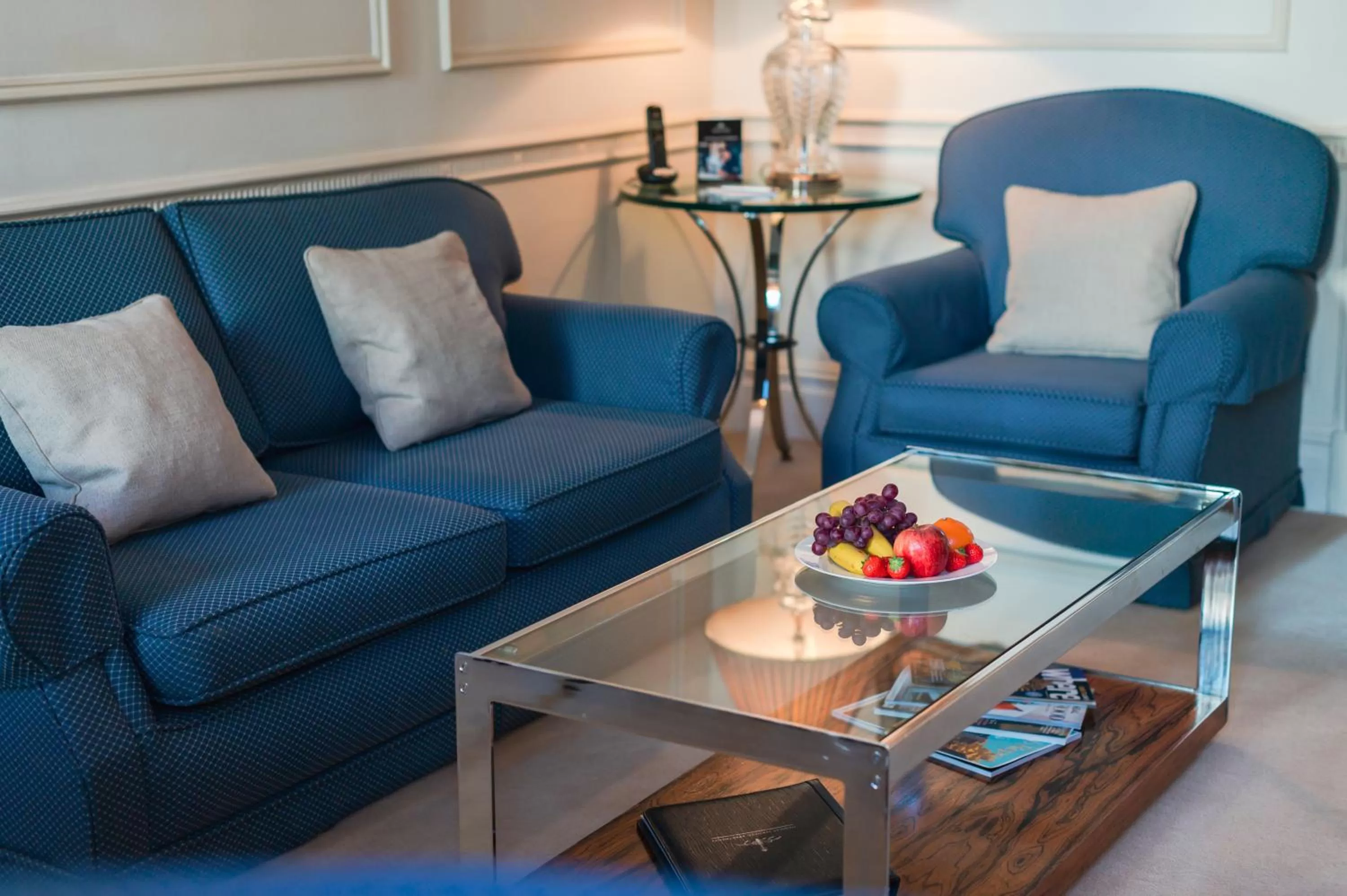 Living room in 44 Curzon Street by Mansley