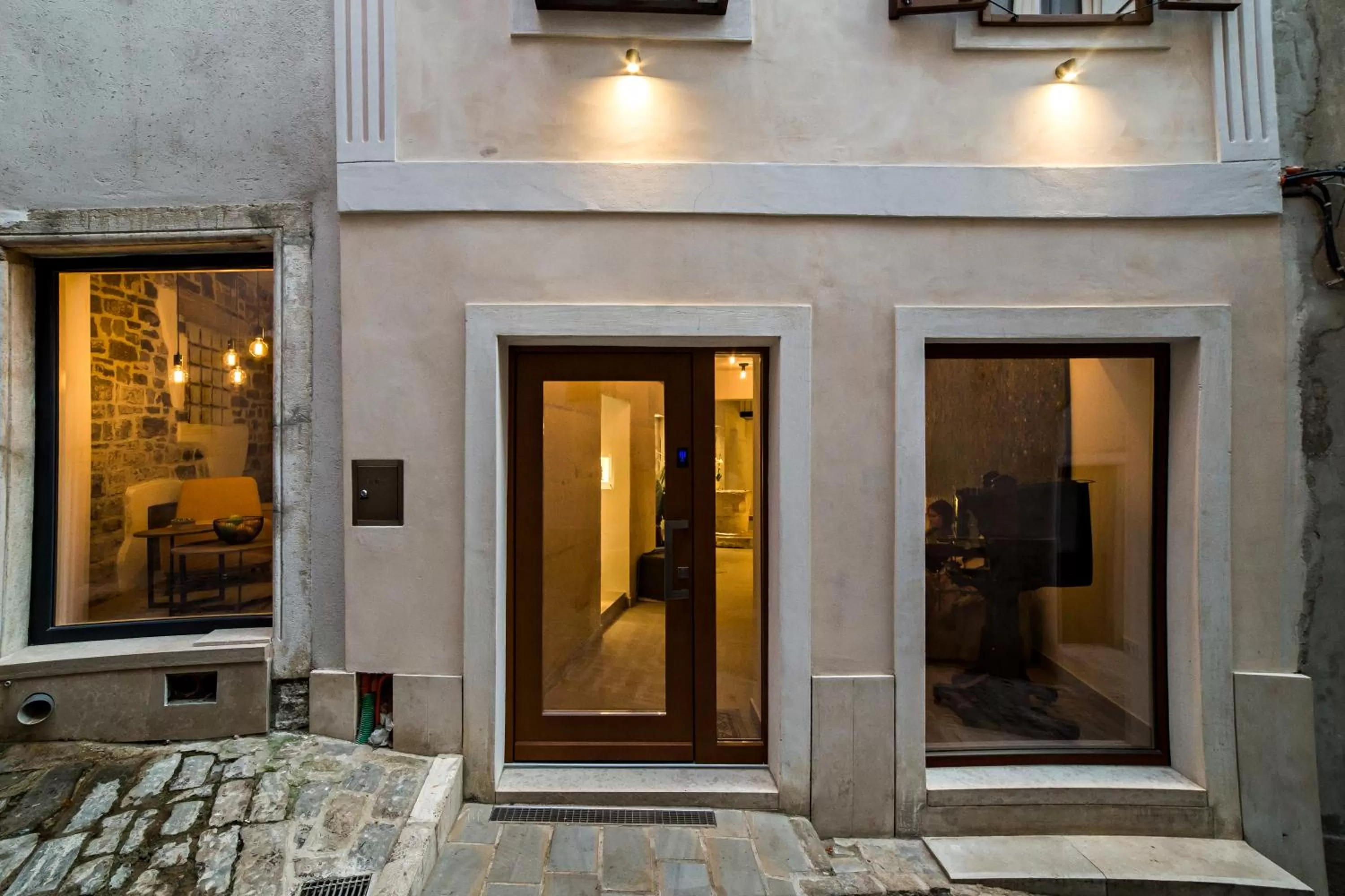 Property building in MEMENTO B&B Piran