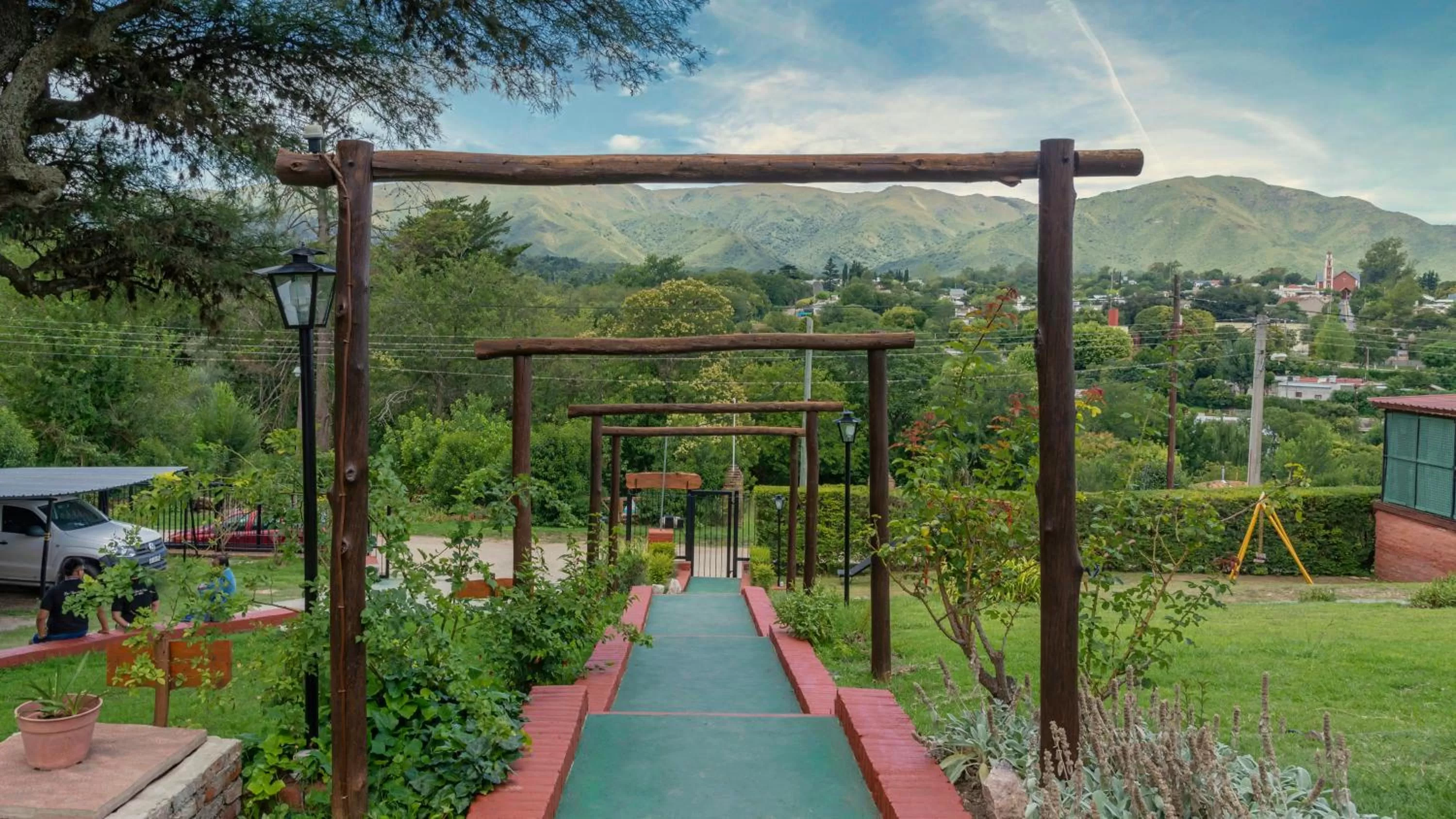 Natural landscape in Castelar - Hotel & Apart