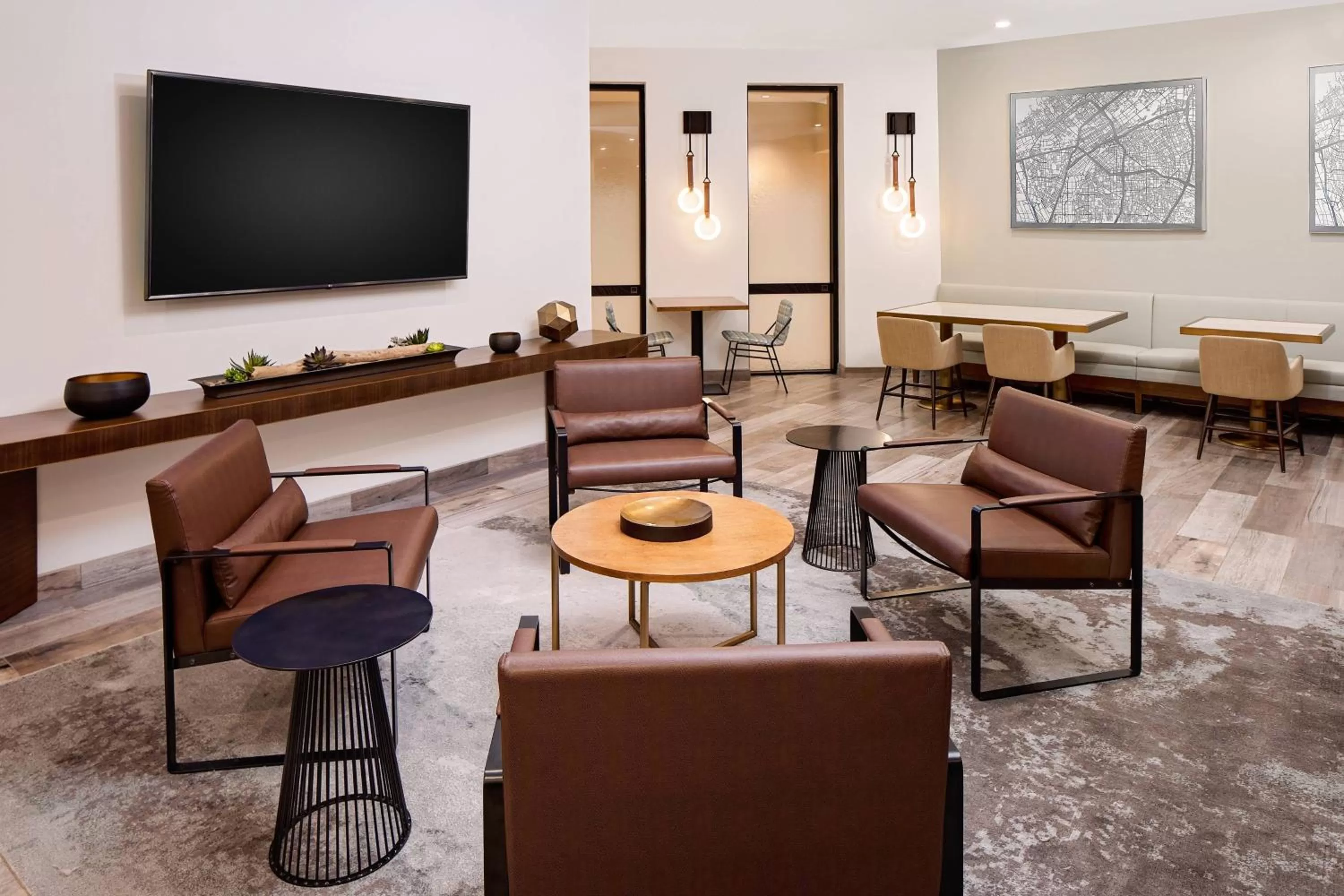 Lounge or bar in Pleasanton Marriott