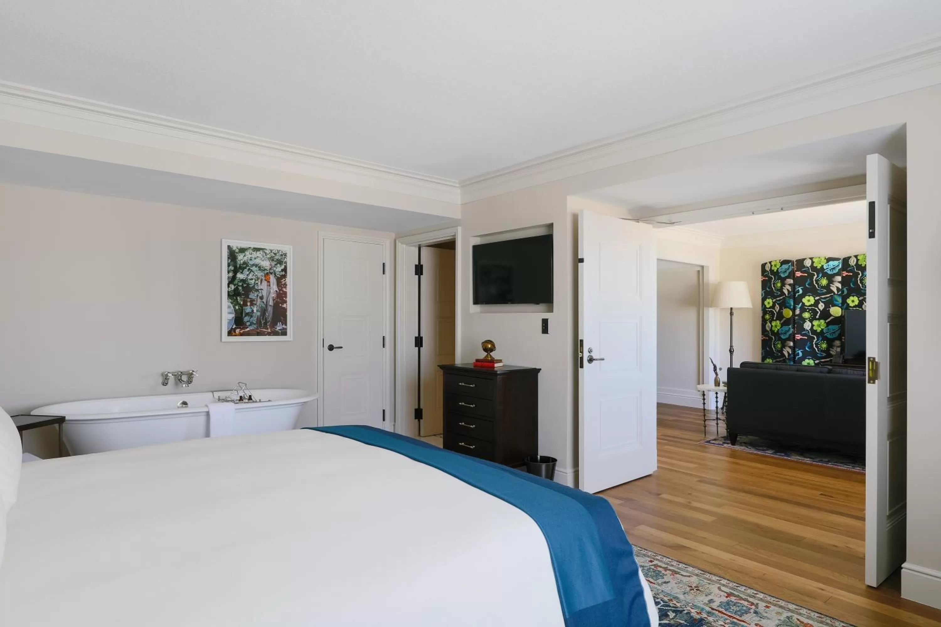 Grande Suite with a King Bed in NoMad Las Vegas