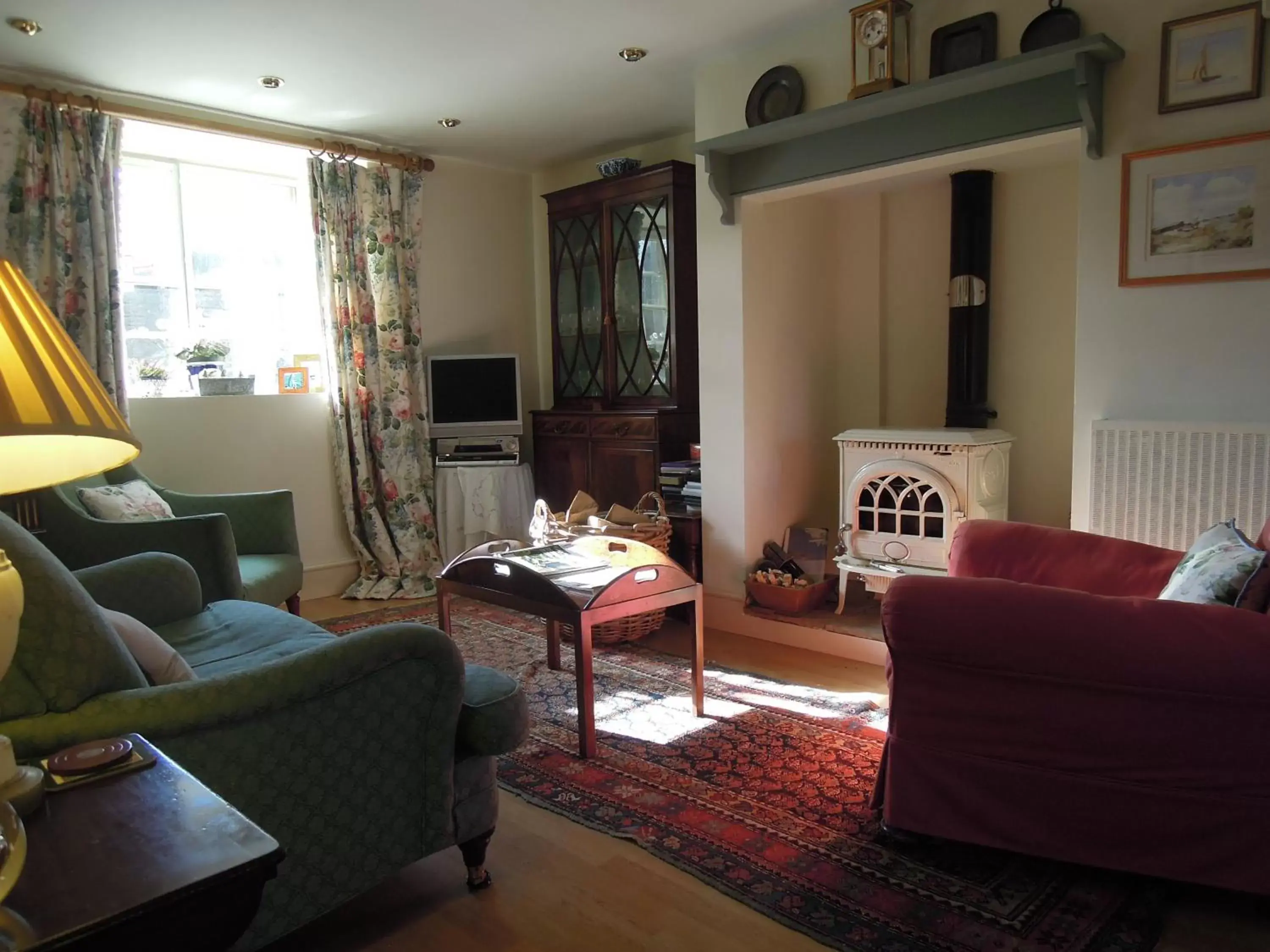 Living room, Seating Area in Hound House Bed & Breakfast Living room, Seating Area in Hound House Bed & Breakfast