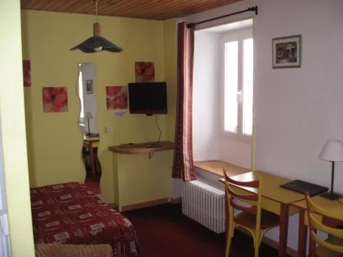 Double Room in Hôtel du Centre