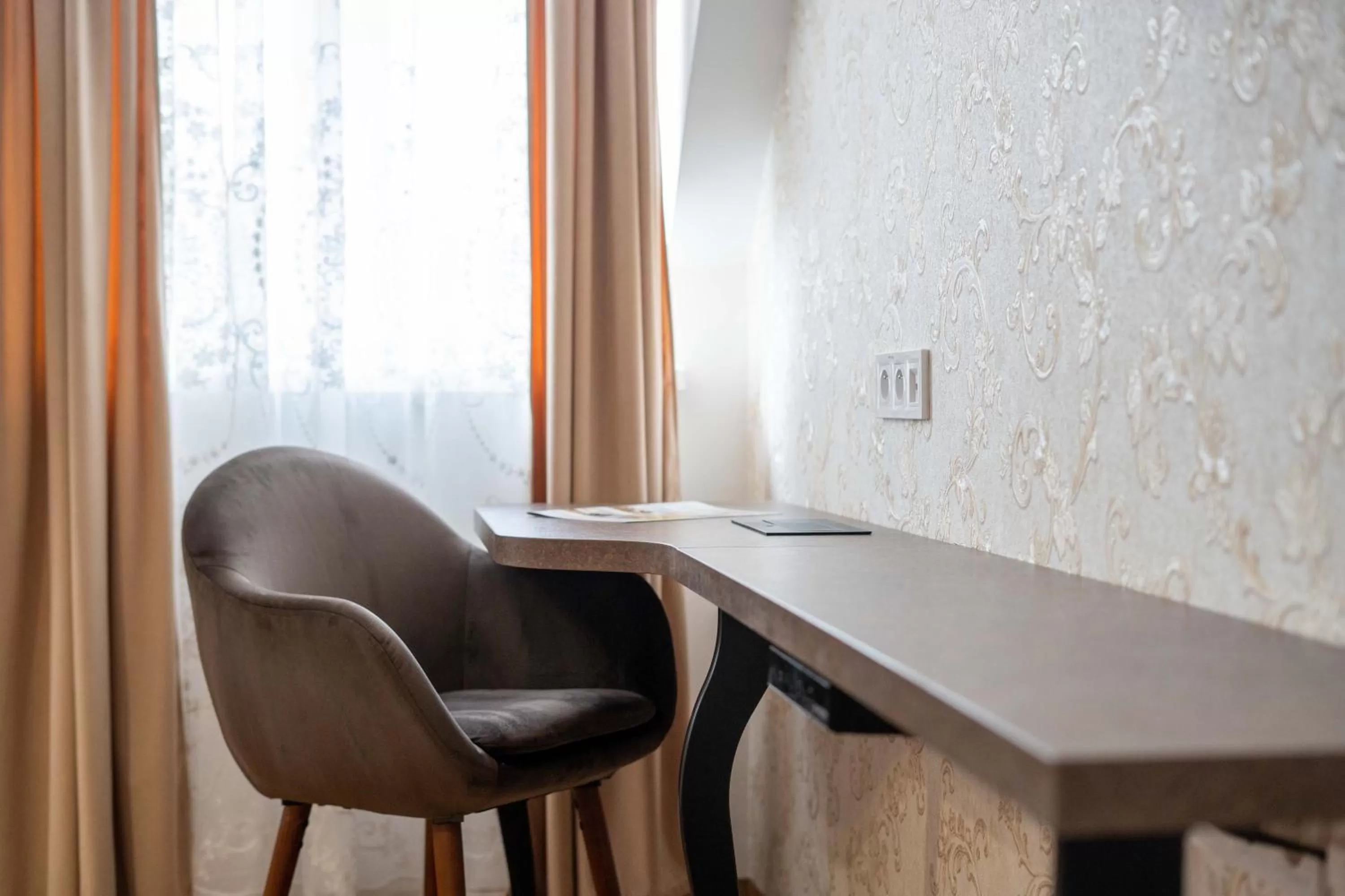 Seating area in Hotel MAXPLAZA