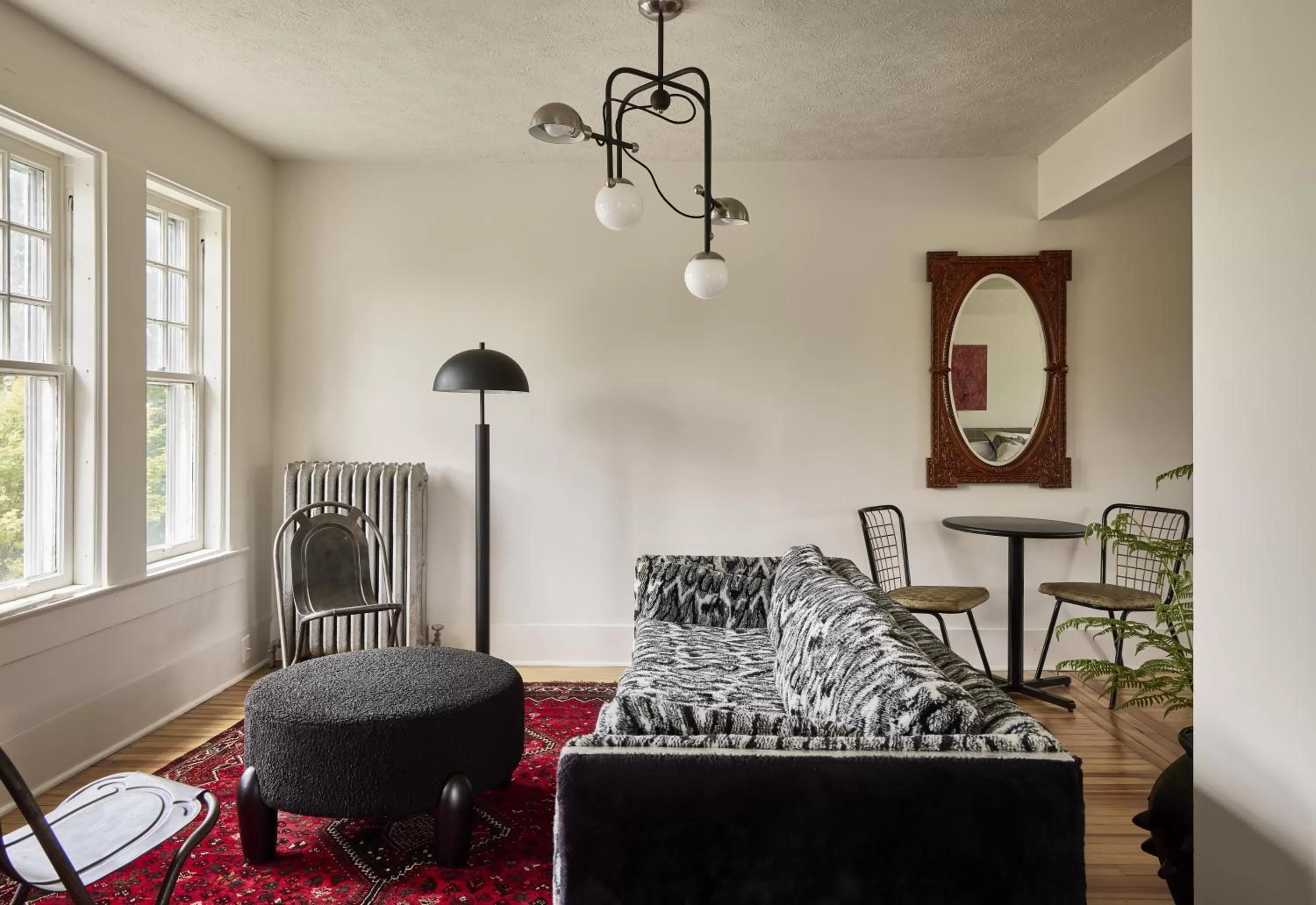 Seating area in Blind Tiger Asheville