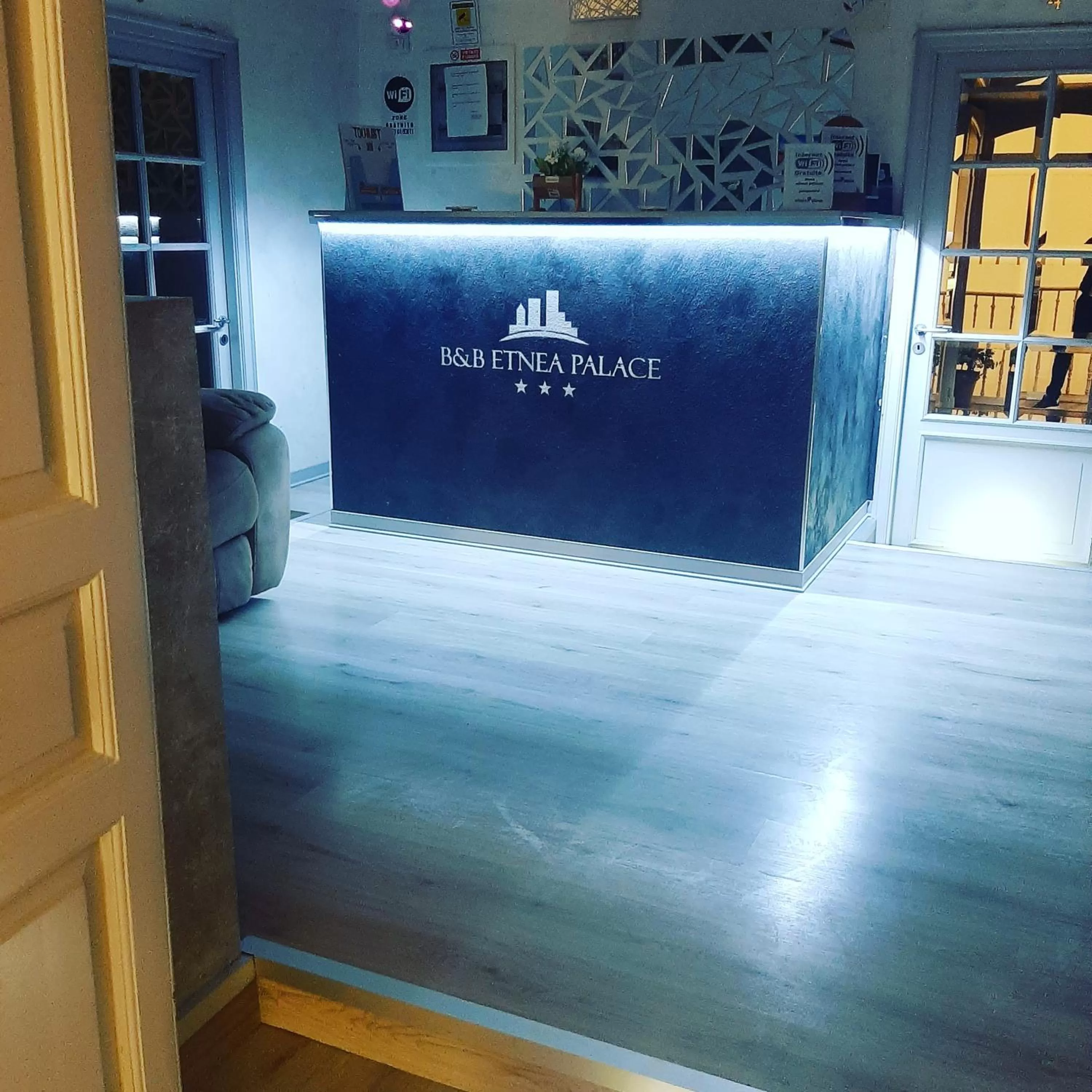 Bed in B&B Etnea Palace