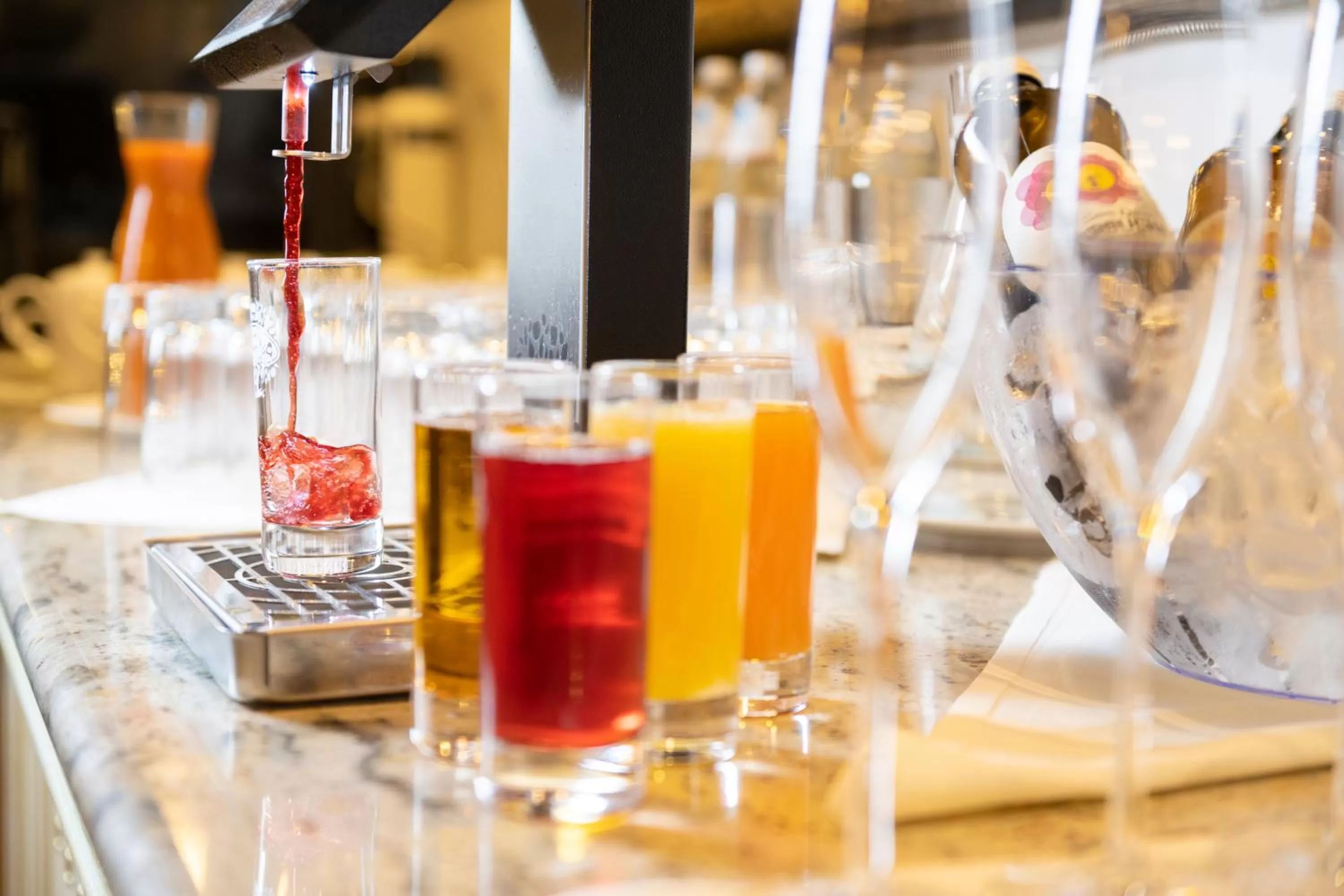 Buffet breakfast in EUROPÄISCHER HOF Bad Gastein