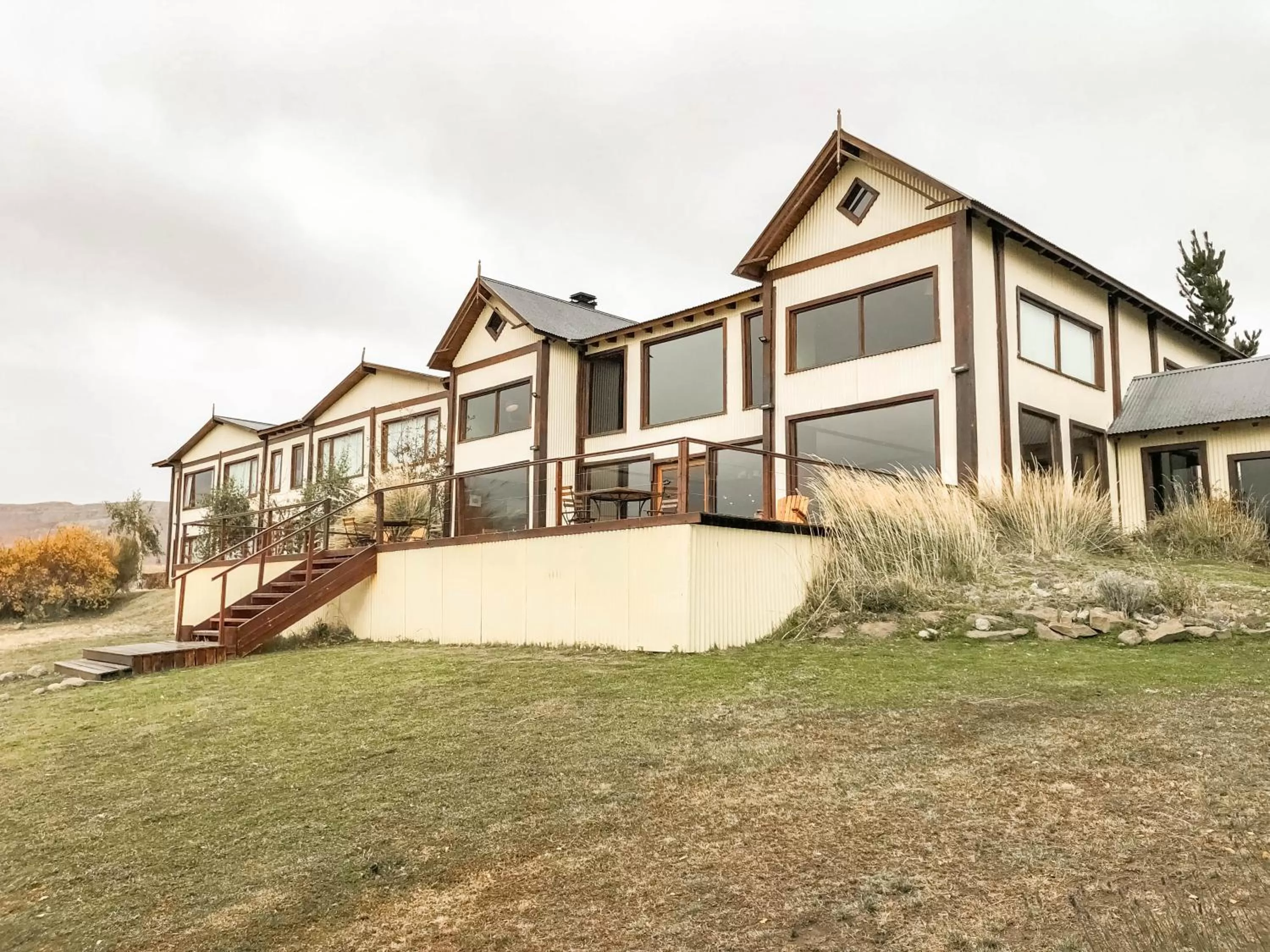 Property Building in Hosteria La Estepa