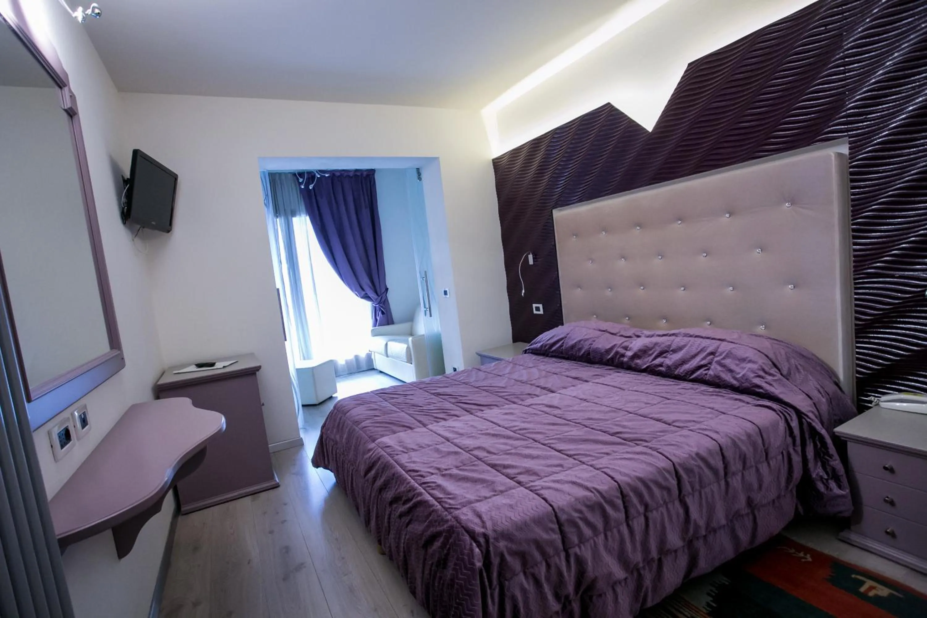 Bed in Design Oberosler Hotel