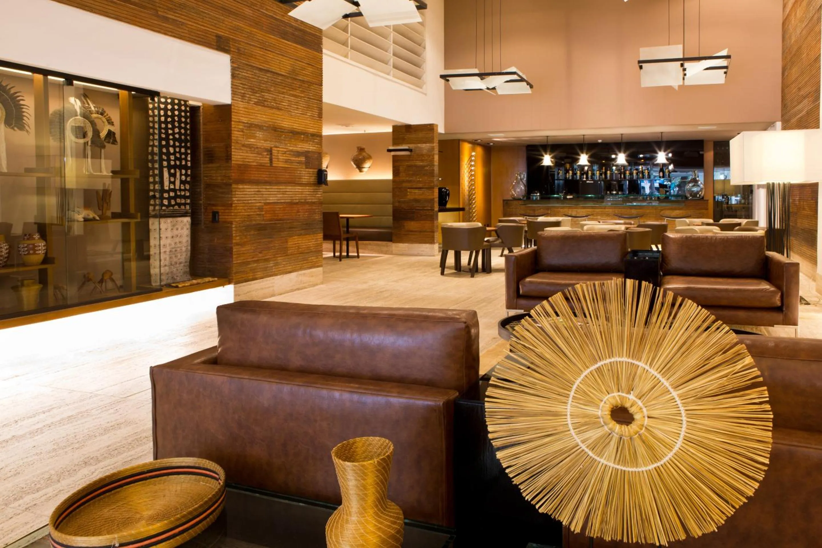 Lobby or reception in Ritz Leblon