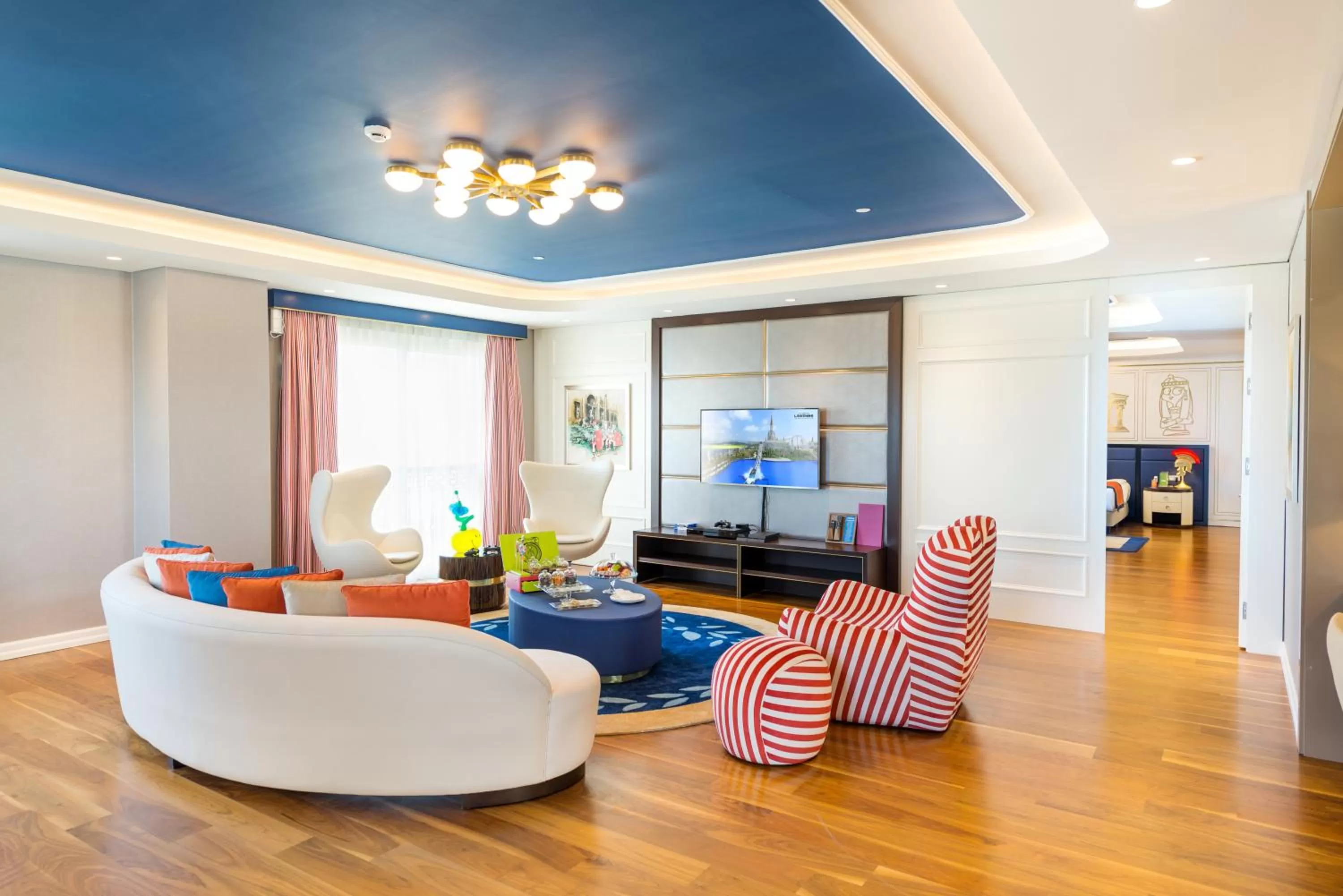 Living room in The Land Of Legends Kingdom Hotel - All-in Concept