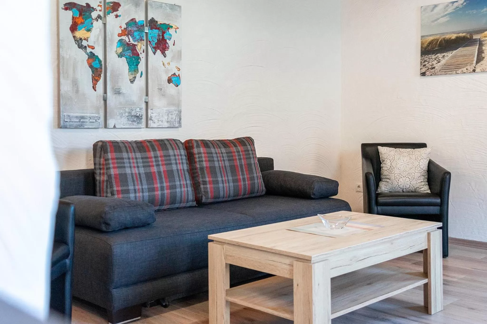 Living room, Seating Area in Villa Moorstern
