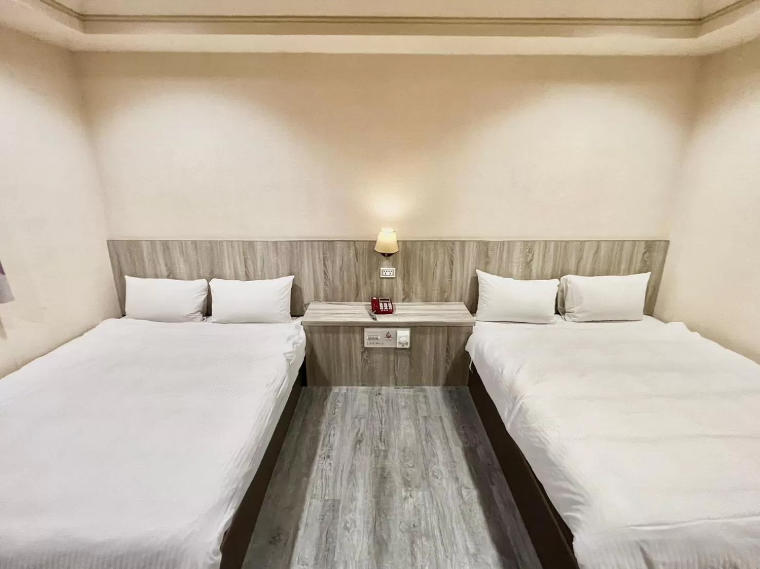 Bed in WL HOTEL Hsinchu