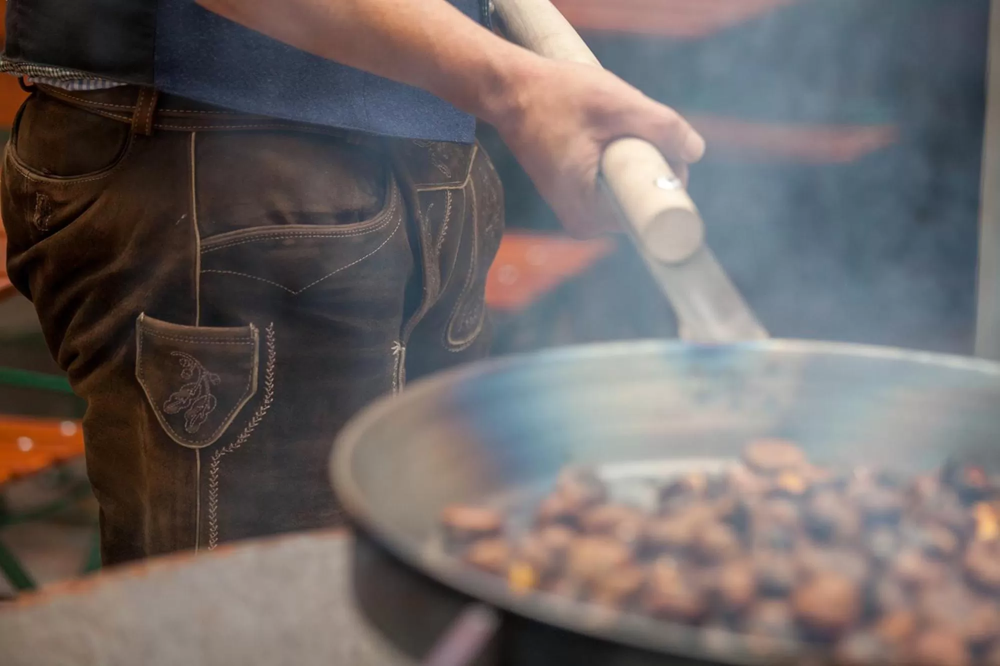 People in Augustiner in Meran