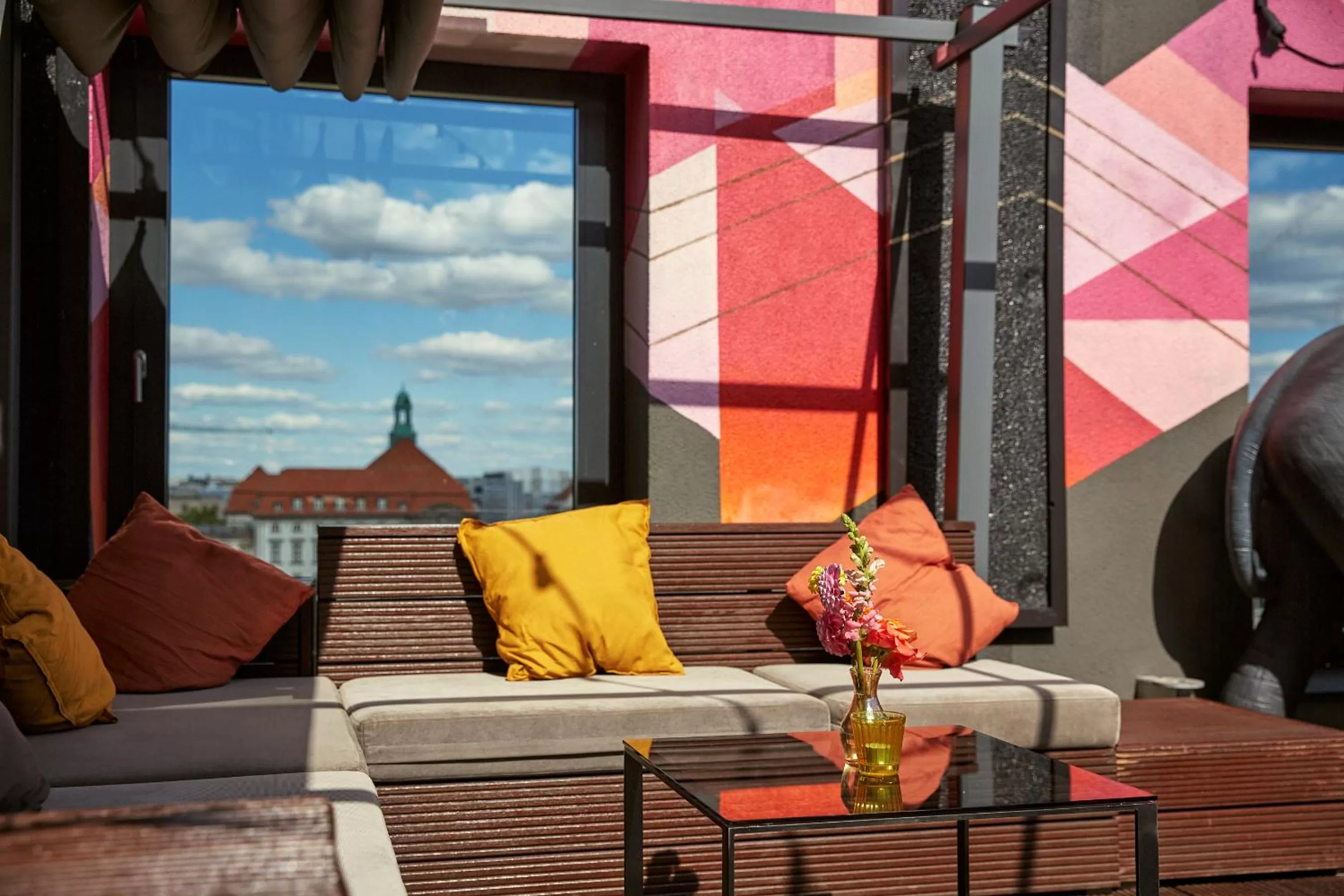 Restaurant/places to eat in Hotel AMANO Grand Central