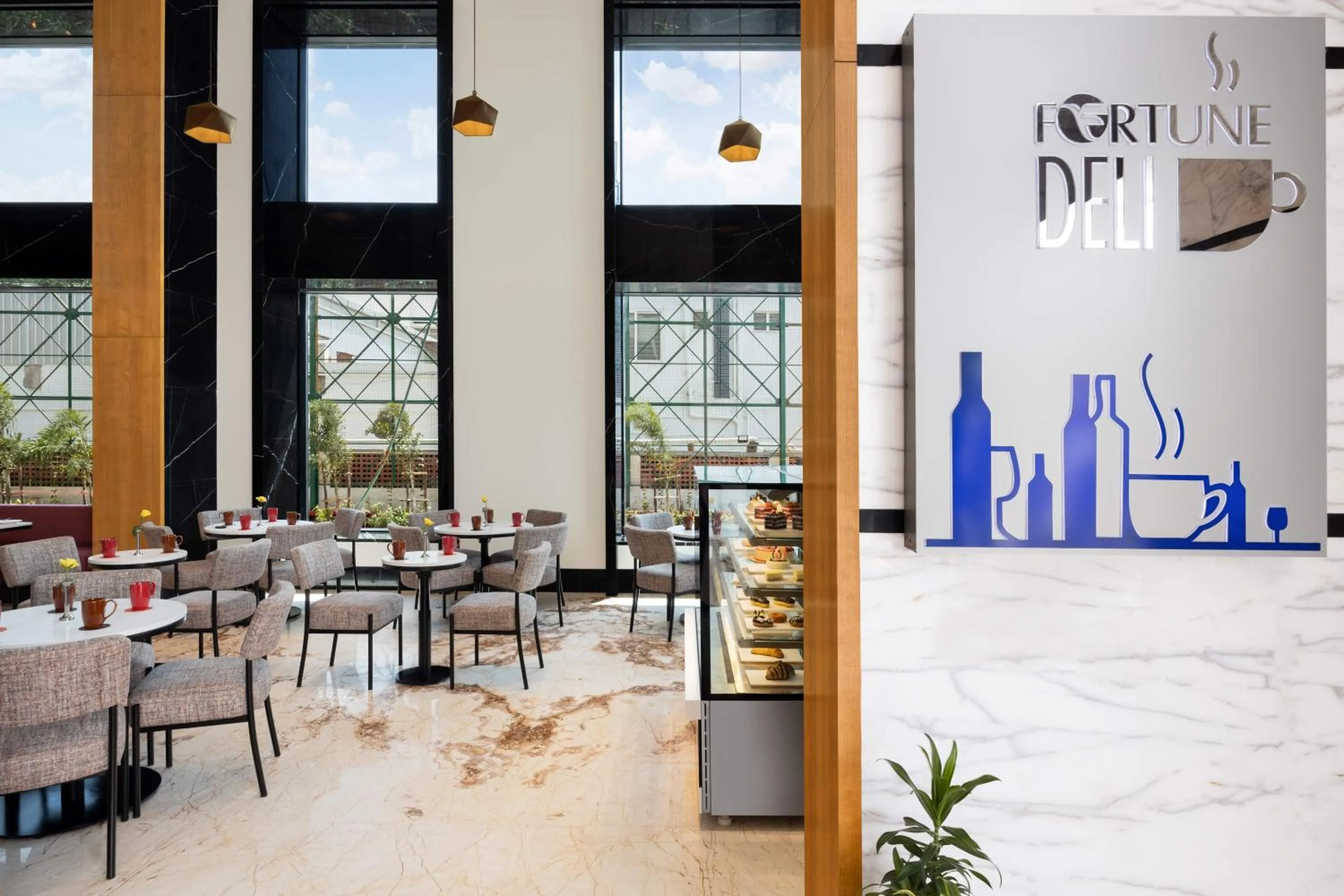 Restaurant/places to eat in Fortune Park, Tiruppur - Member ITC Hotels' Group