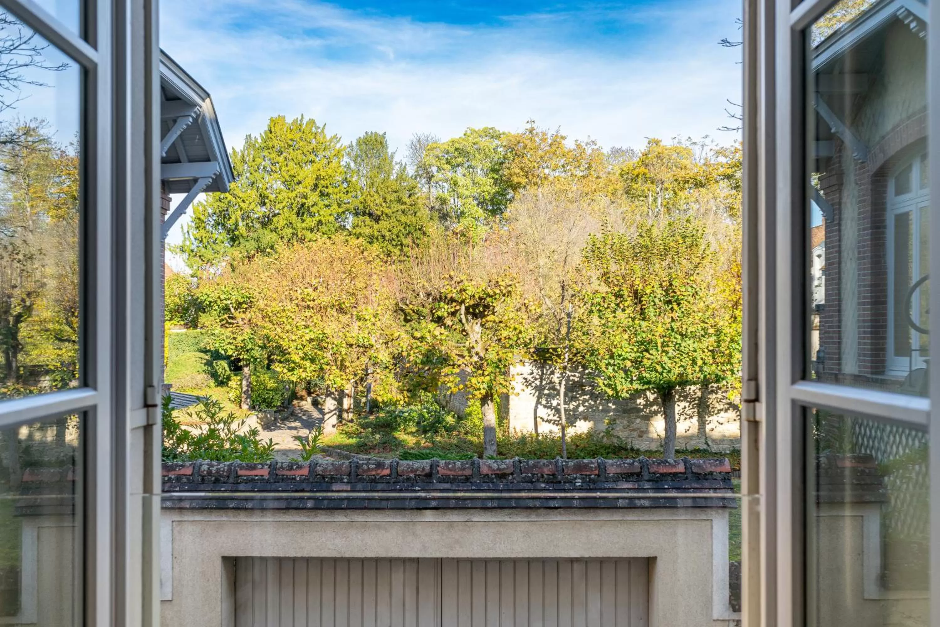 View (from property/room) in La Demeure Du Parc