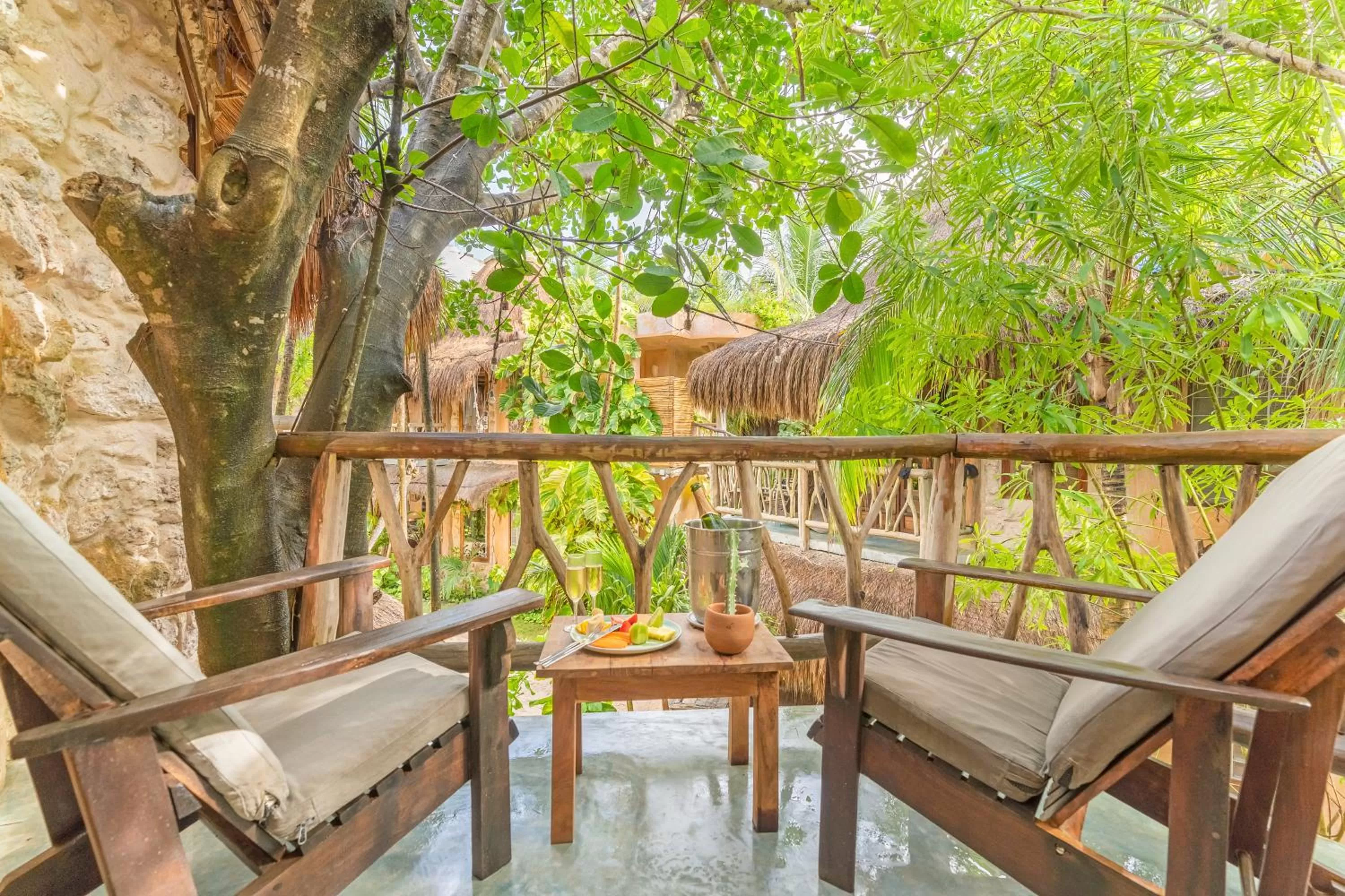 Garden in Alaya Tulum by Ahau Collection