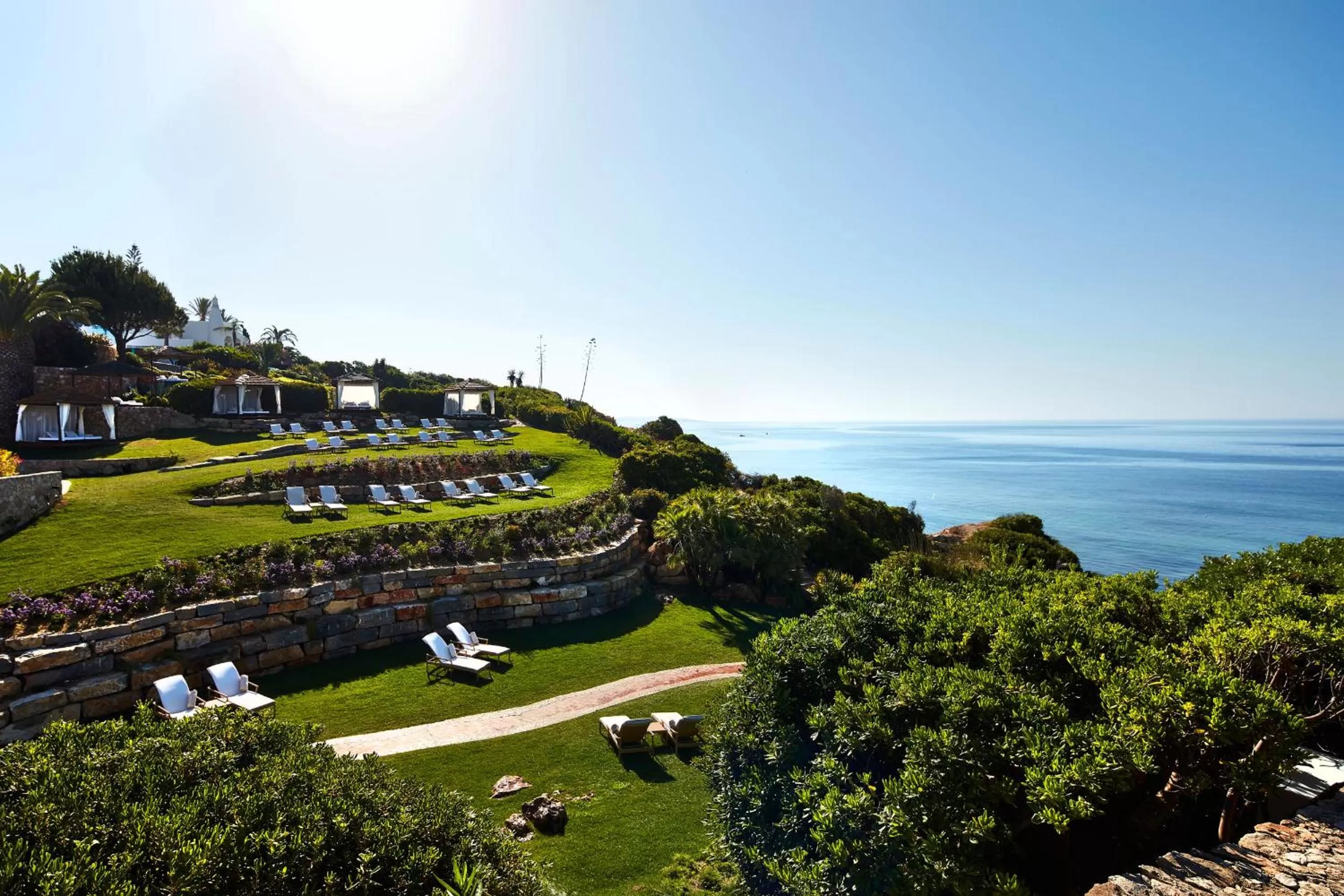 Garden in Vila Vita Parc