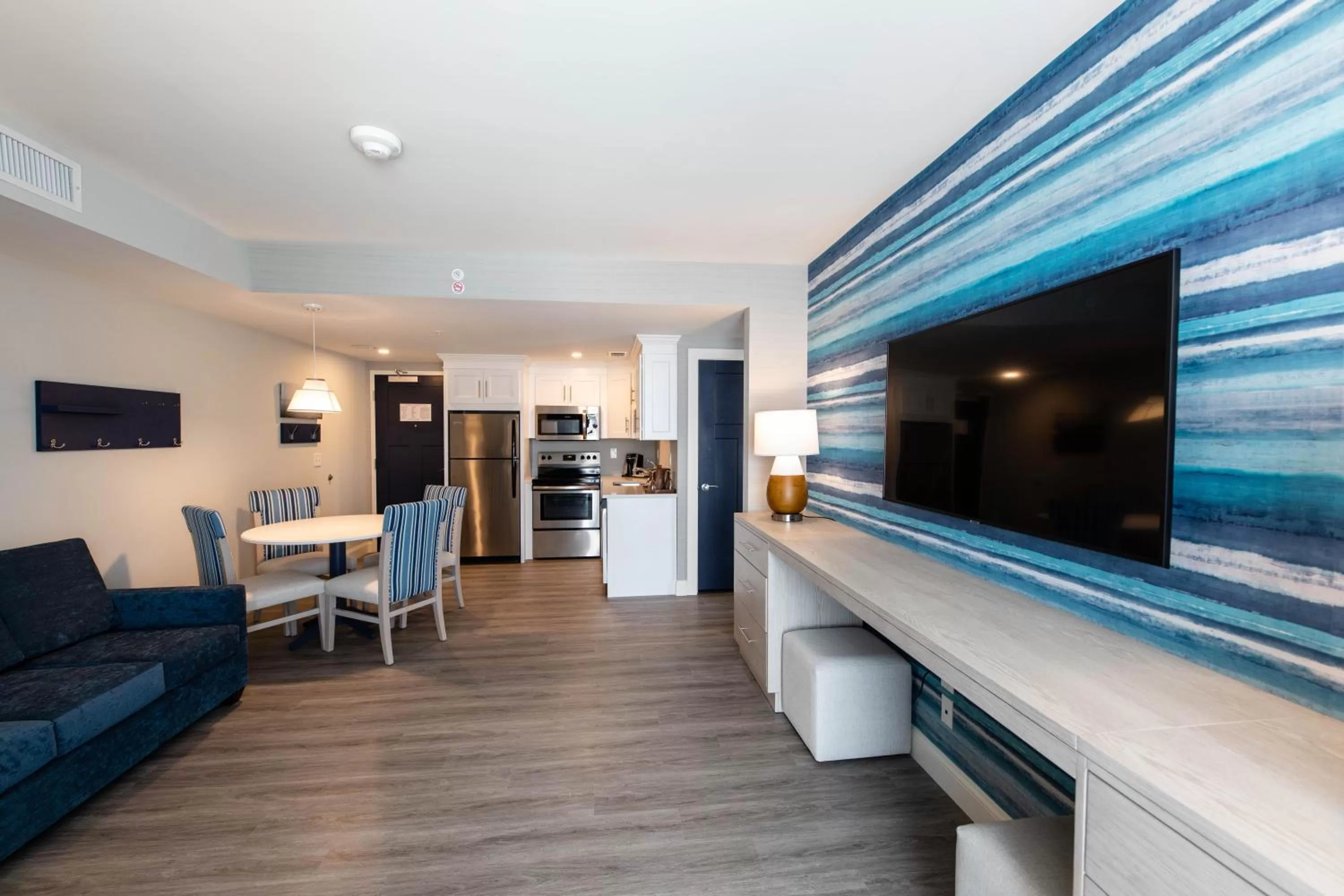 Dining area in Hotel LBI