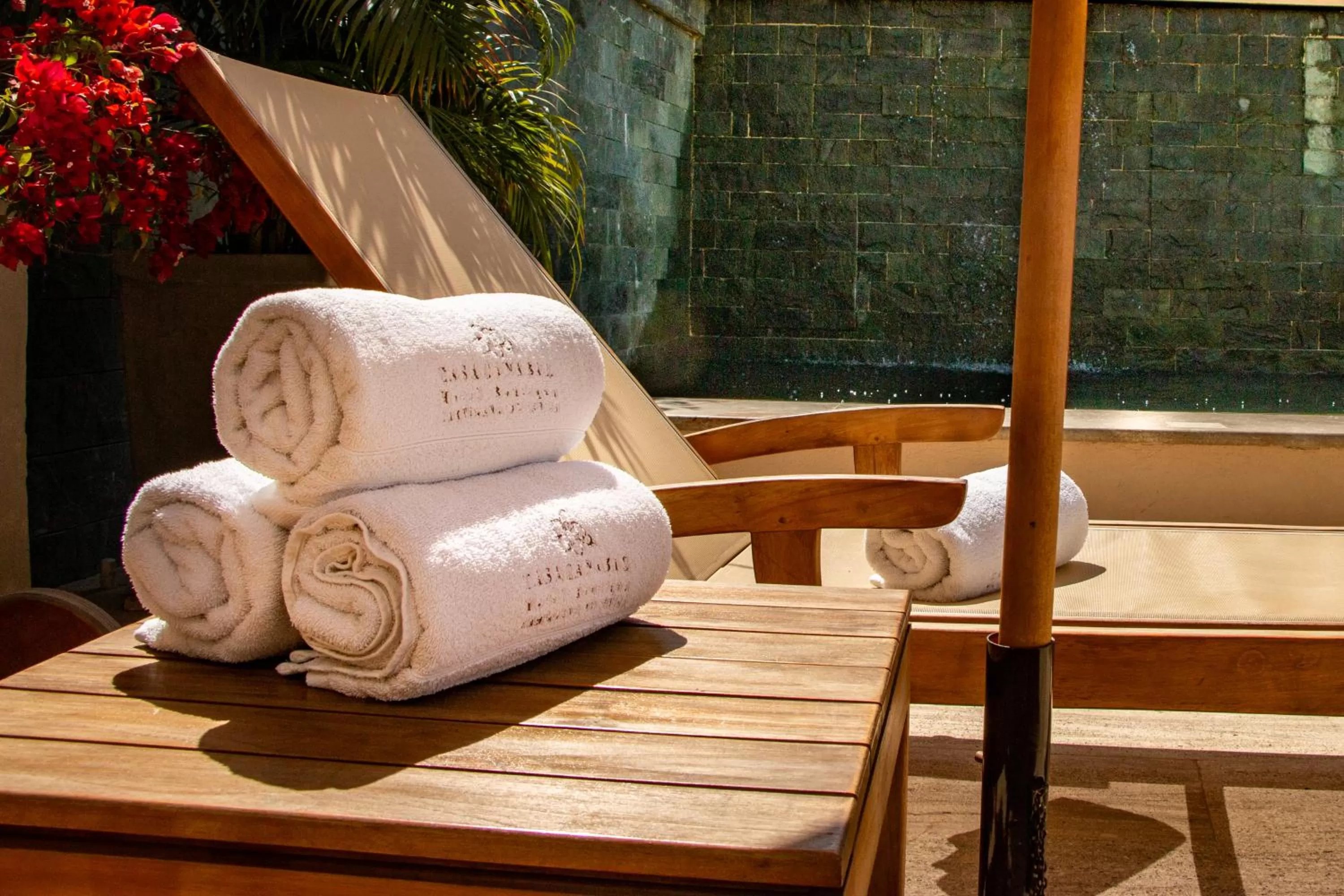 Pool view in Hotel Casa Canabal by Faranda Boutique