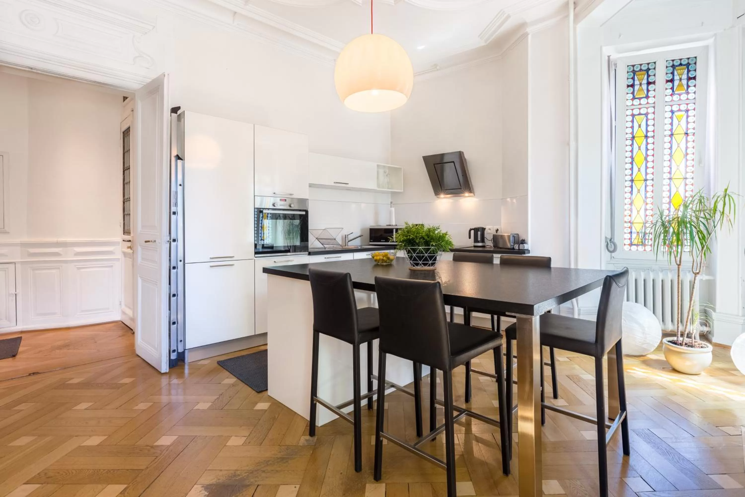 Living room in Appartement Luxueux Centre Ville