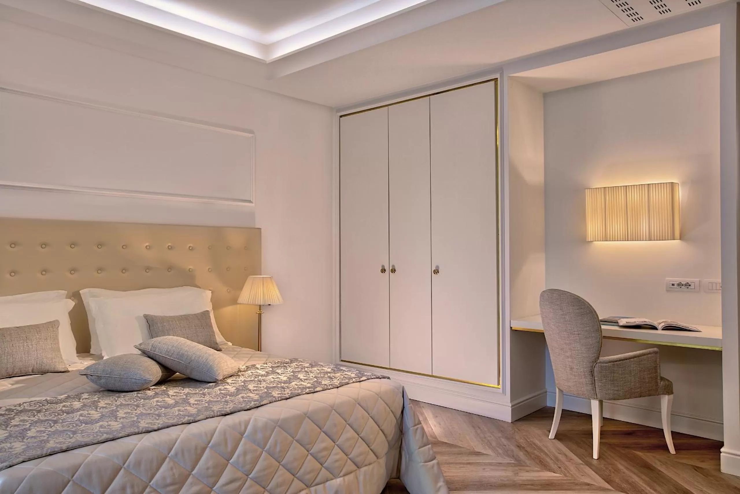 Bedroom, Bed in Hotel Eliseo Terme