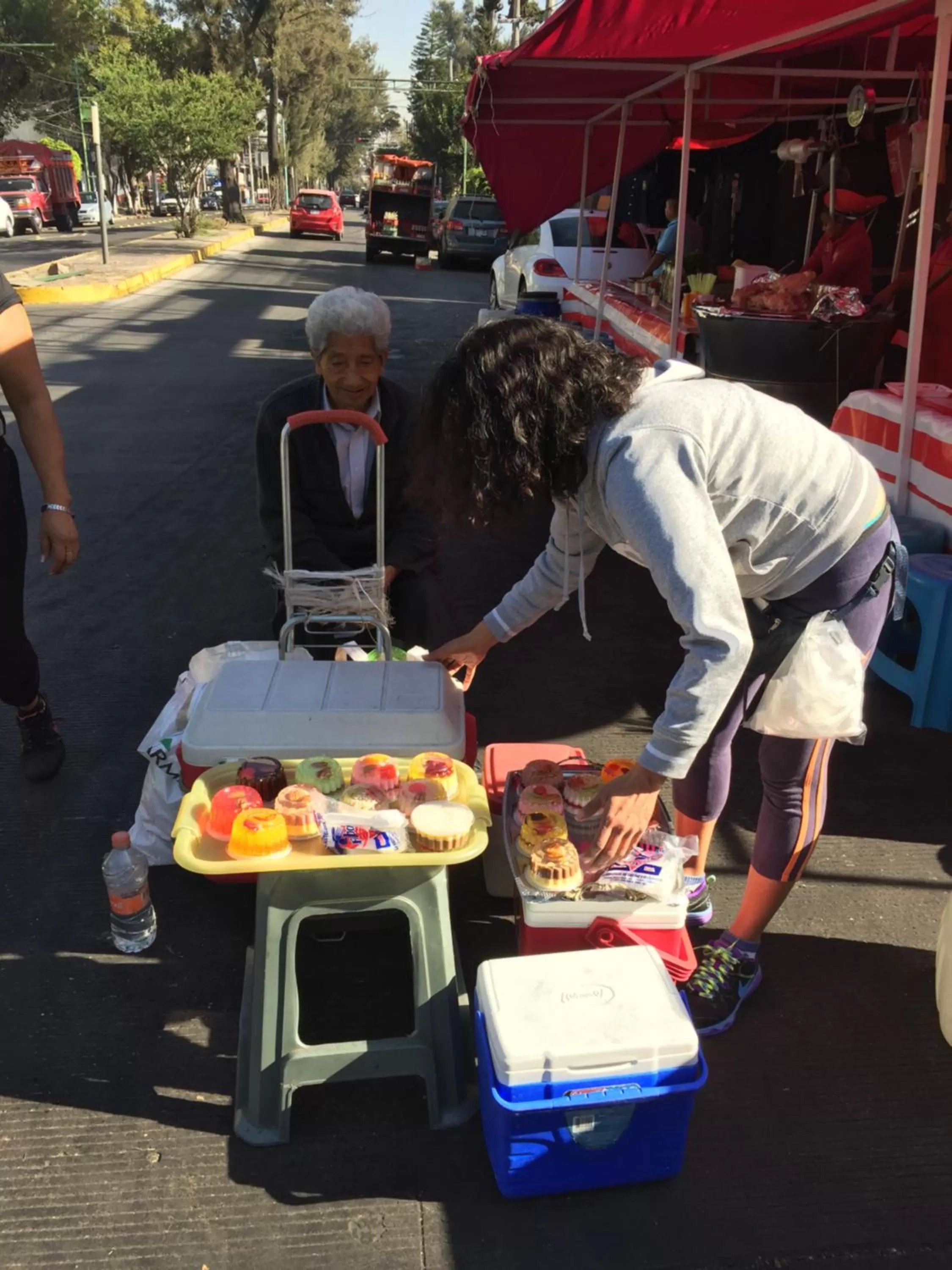 Off site in Casa Q BnB