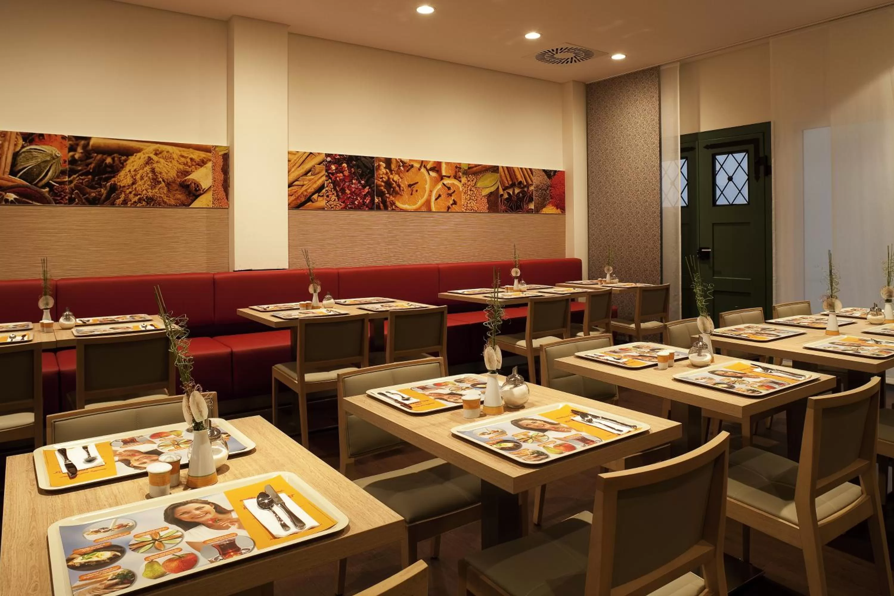 Restaurant/places to eat in ibis Karlsruhe Hauptbahnhof