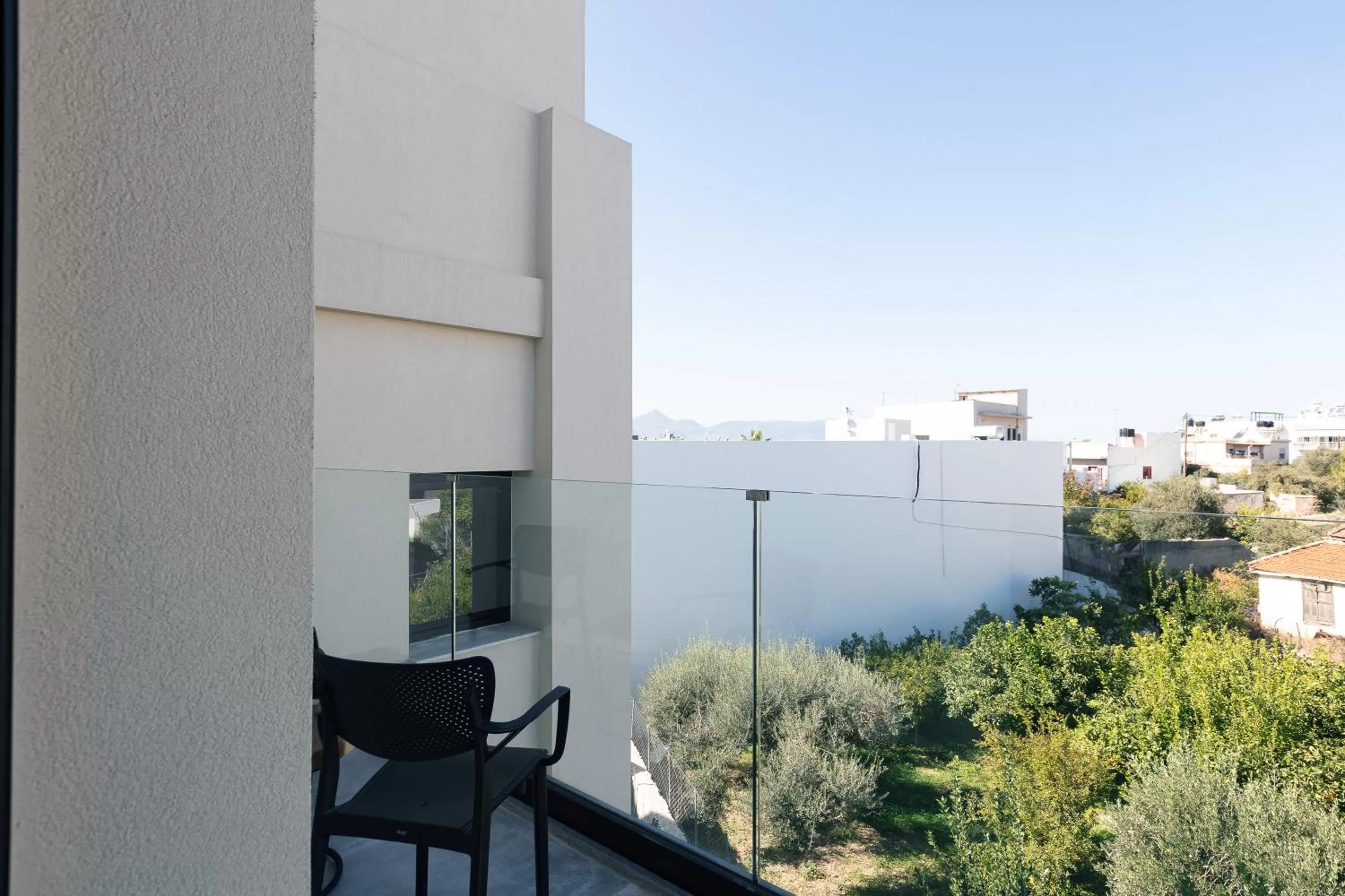 Balcony/Terrace in Chapter 02 Gallery Suites