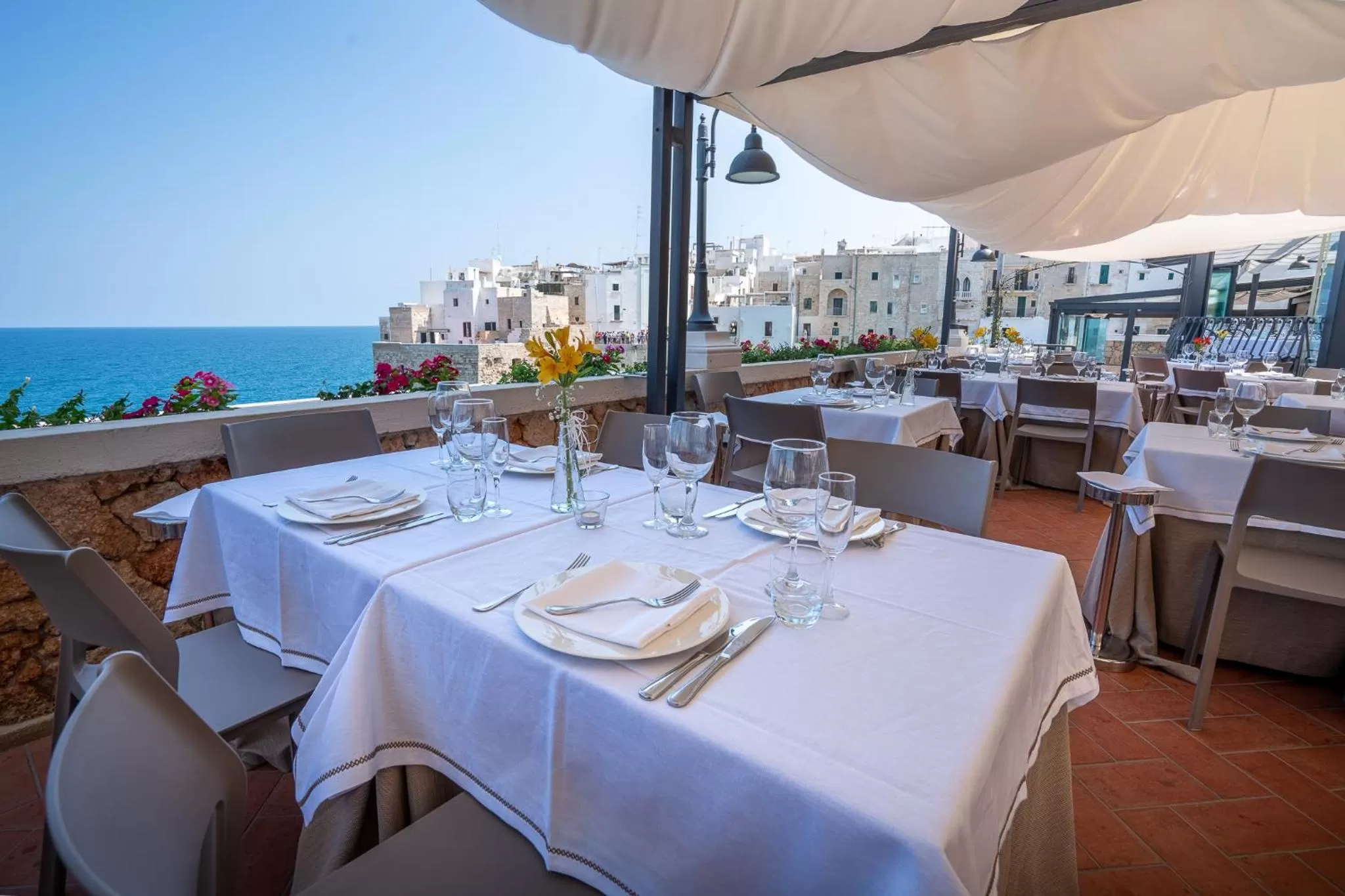 Restaurant/places to eat in Covo dei Saraceni
