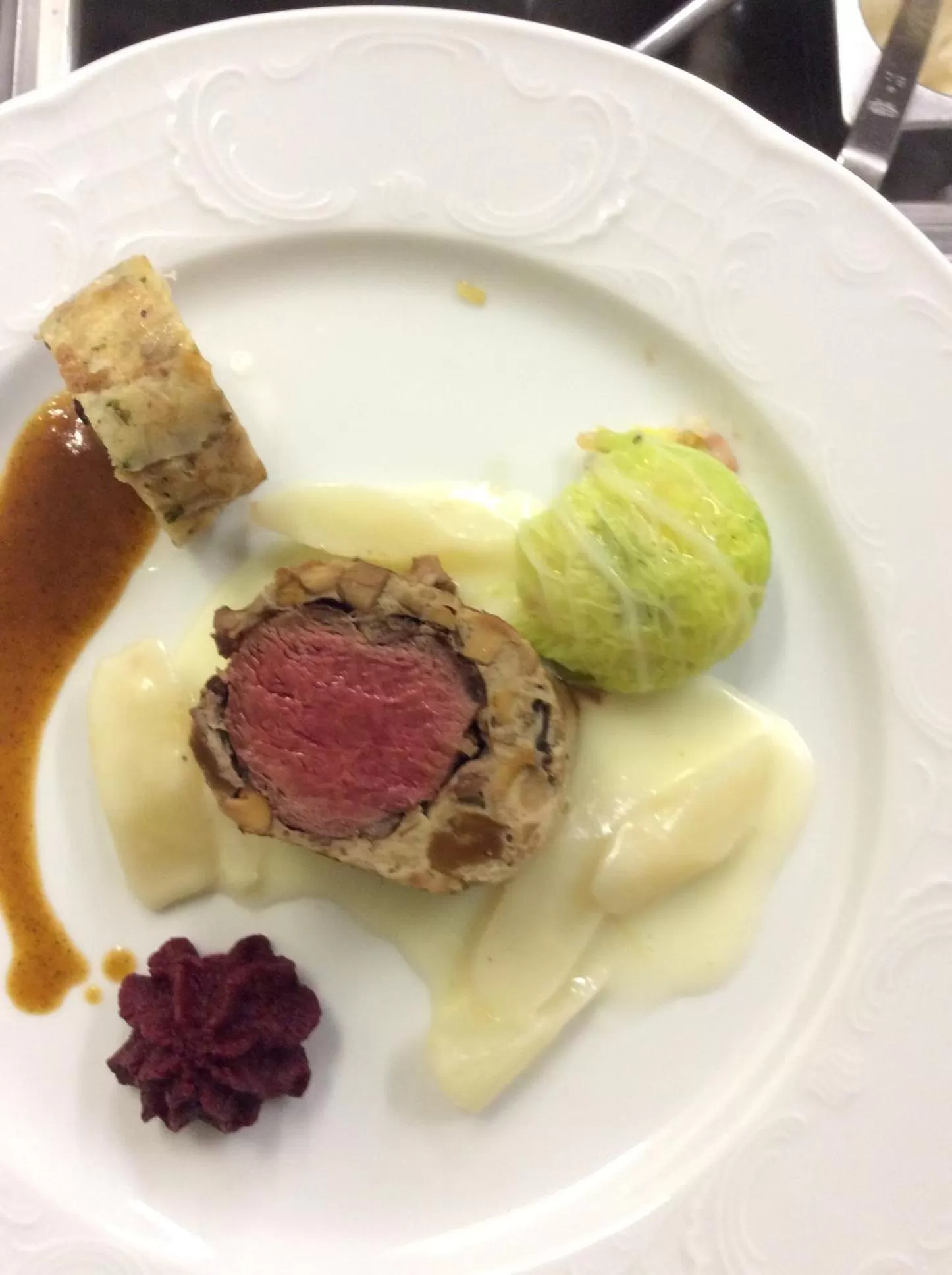 Food in Hotel Gasthof Hecht