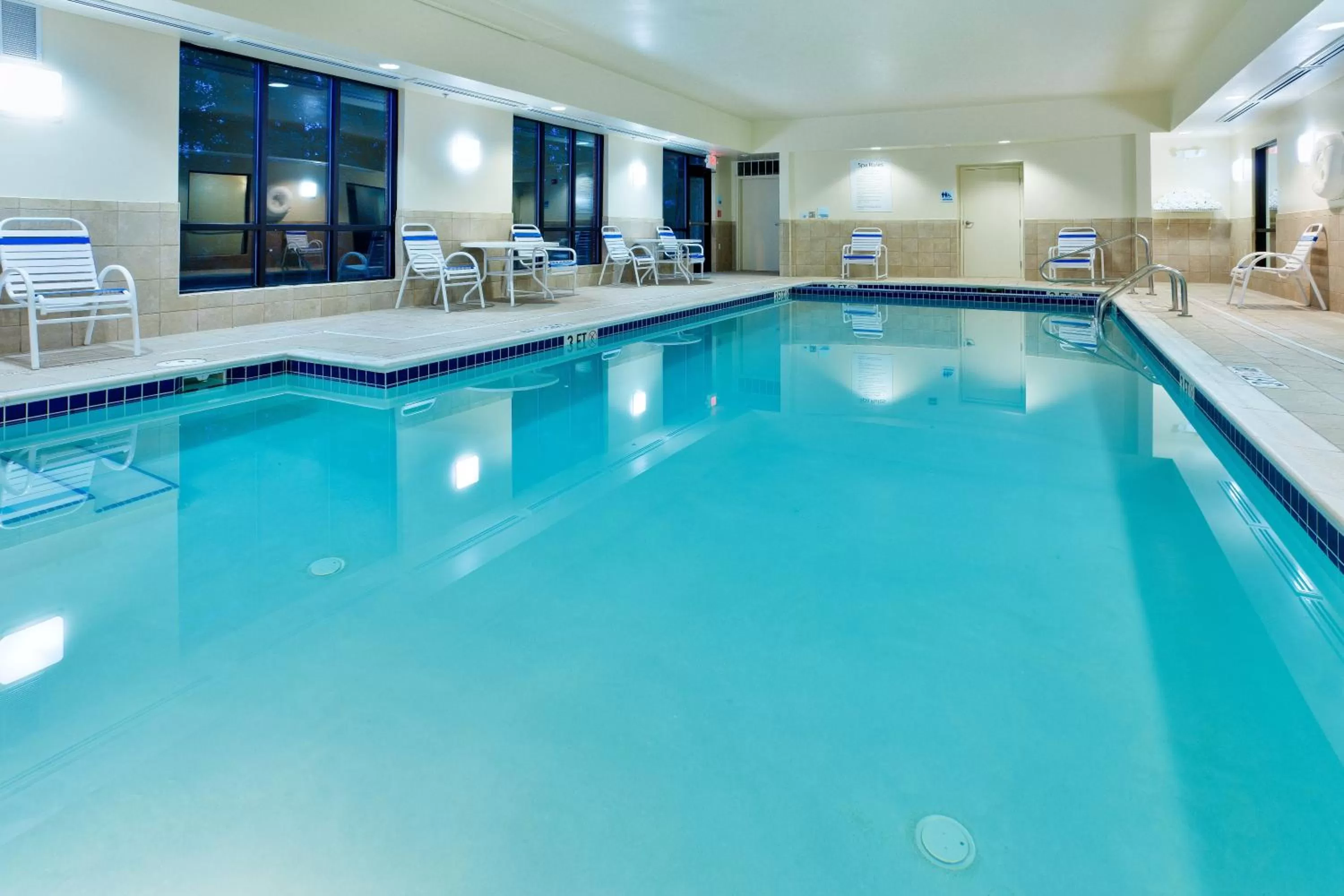 Swimming pool in Holiday Inn Express & Suites White Haven - Poconos by IHG
