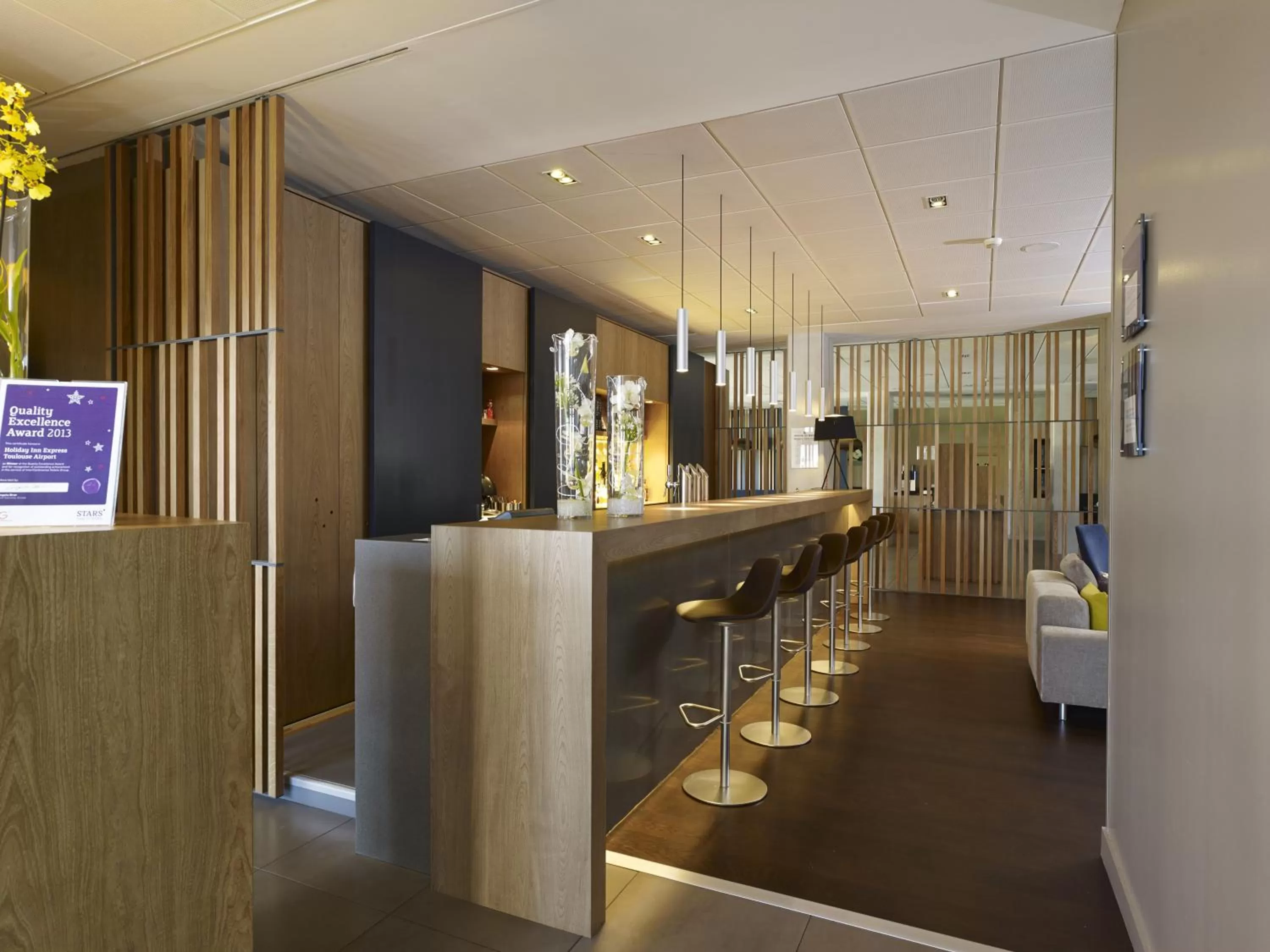 Bedroom in Holiday Inn Express Toulouse Airport by IHG