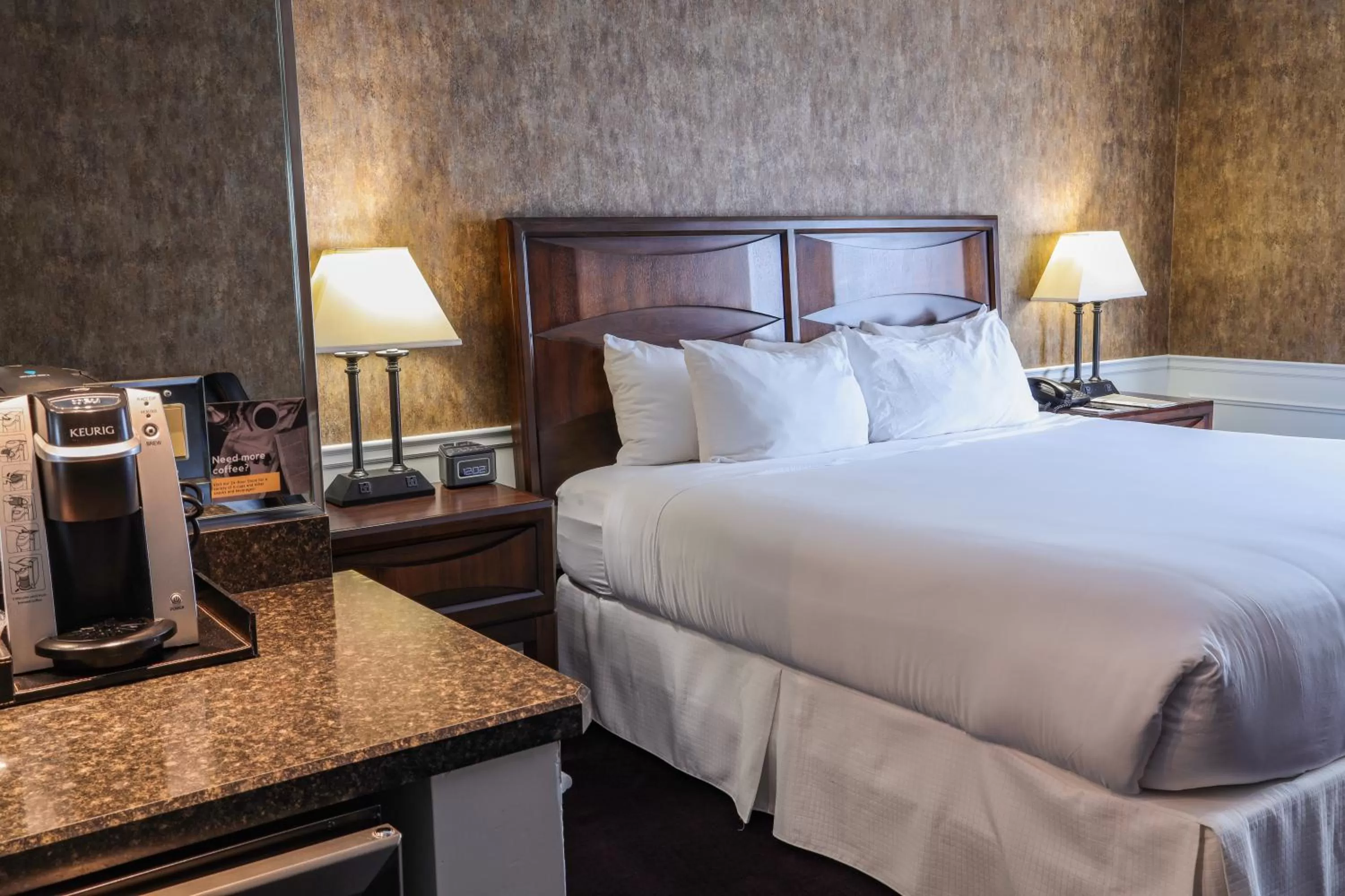 Bed in The Grand Resort