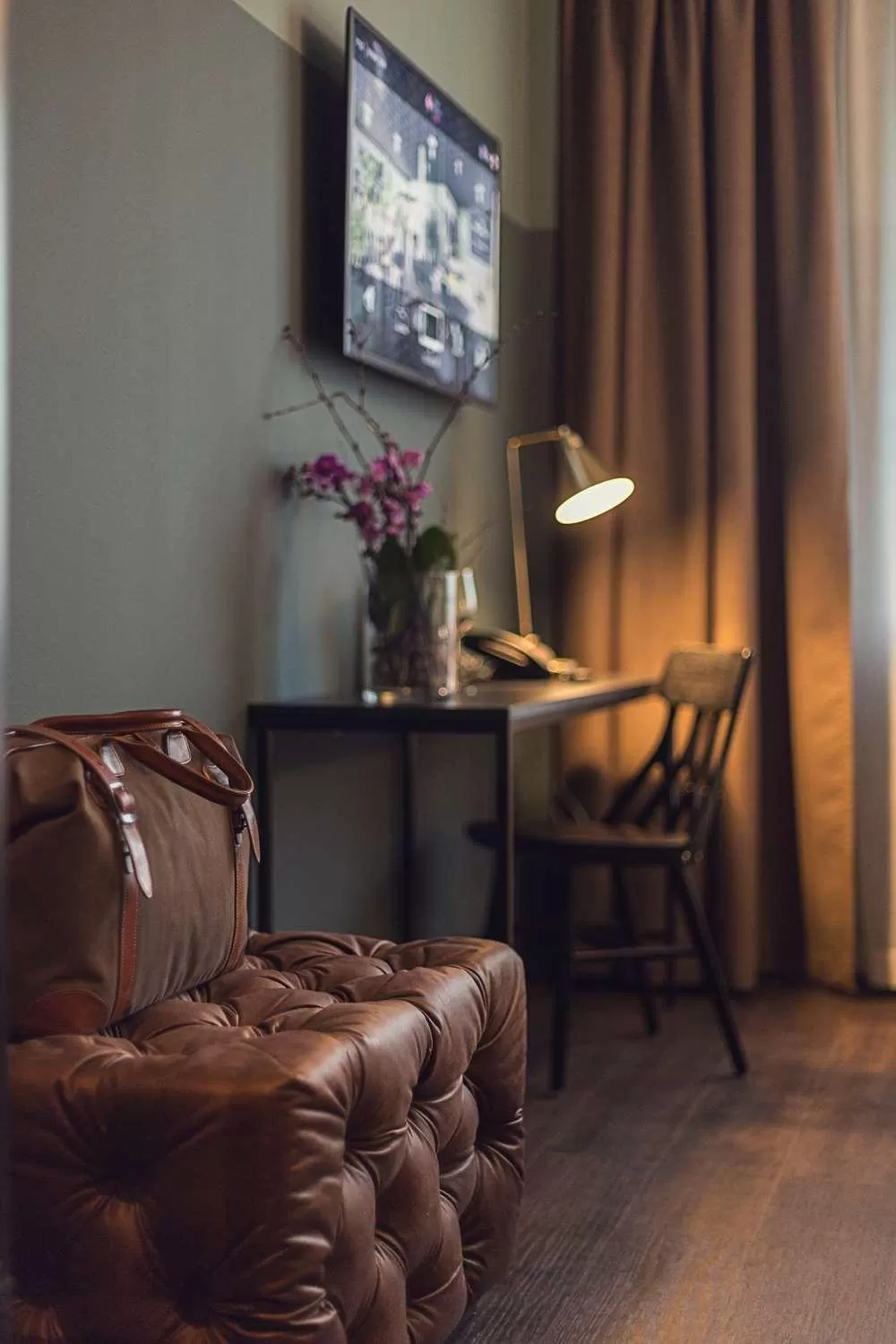 Living room in Best Western Plus Hus 57