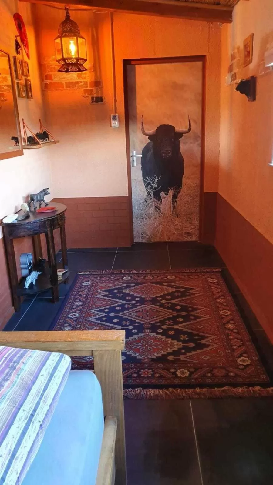 Photo of the whole room in Casa Tranquila