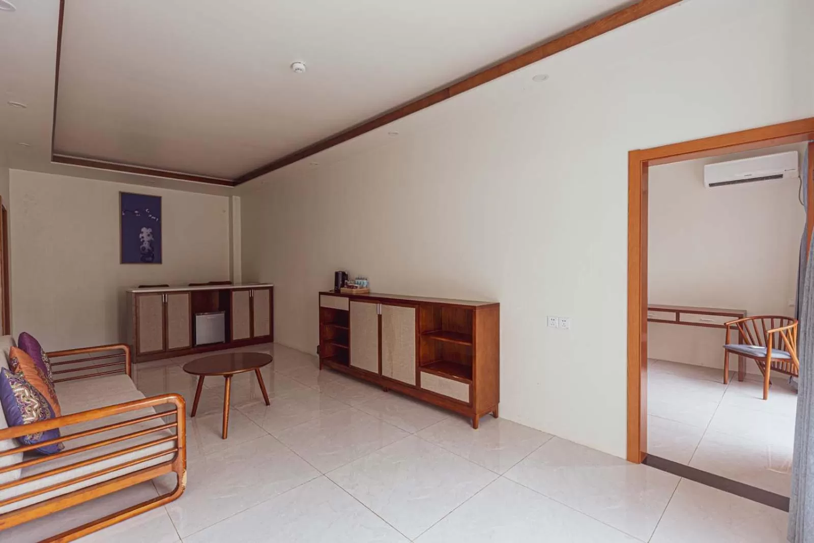 Seating area in Amphitrite Resort