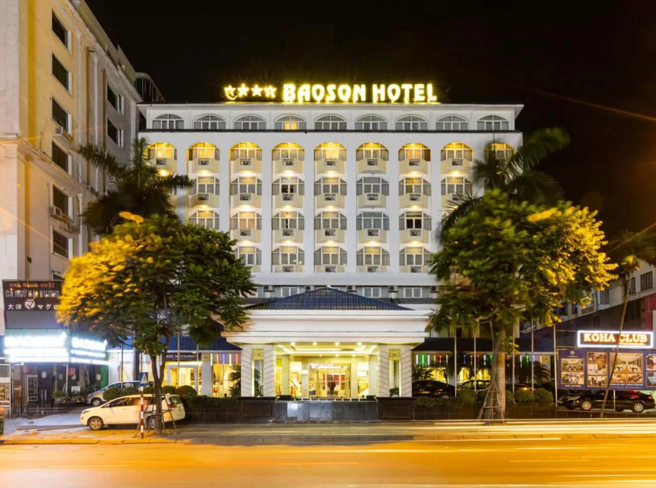 Property building in Bao Son International Hotel