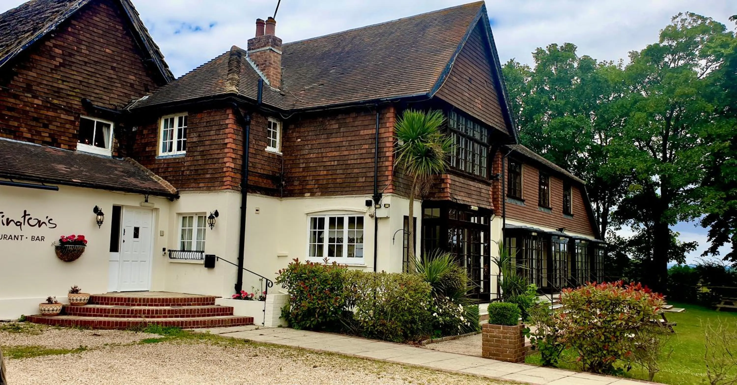 Property building in Tottington Manor Hotel