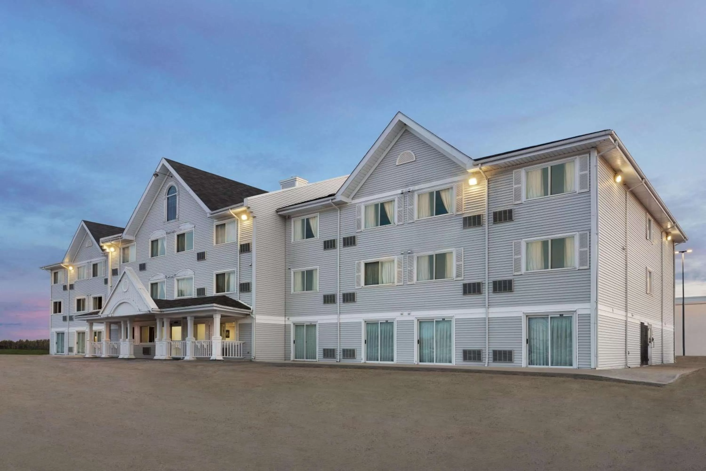 Property building in Ramada by Wyndham Miramichi New Brunswick